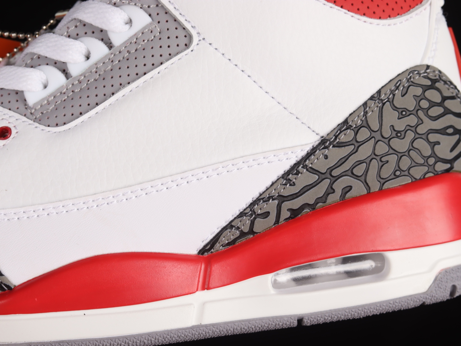 Jordan 3 Retro Fire Red (2022) DN3707-160