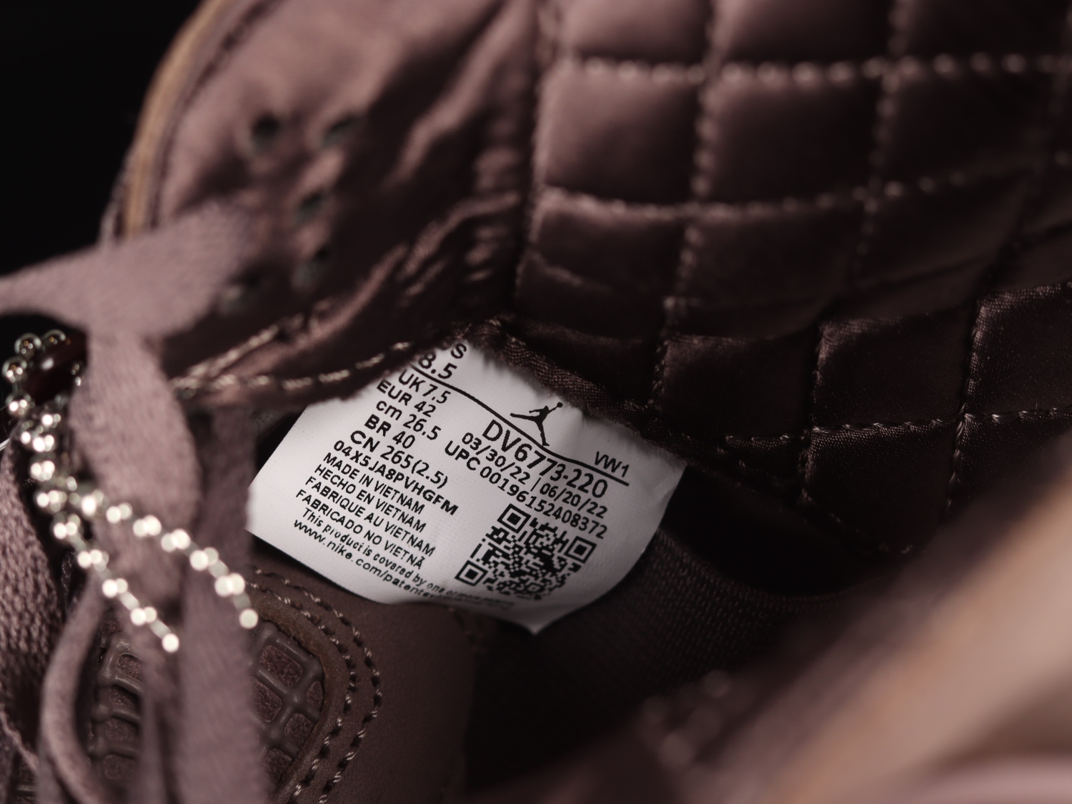 Jordan 4 Retro A Ma Maniére Violet Ore DV6773-220