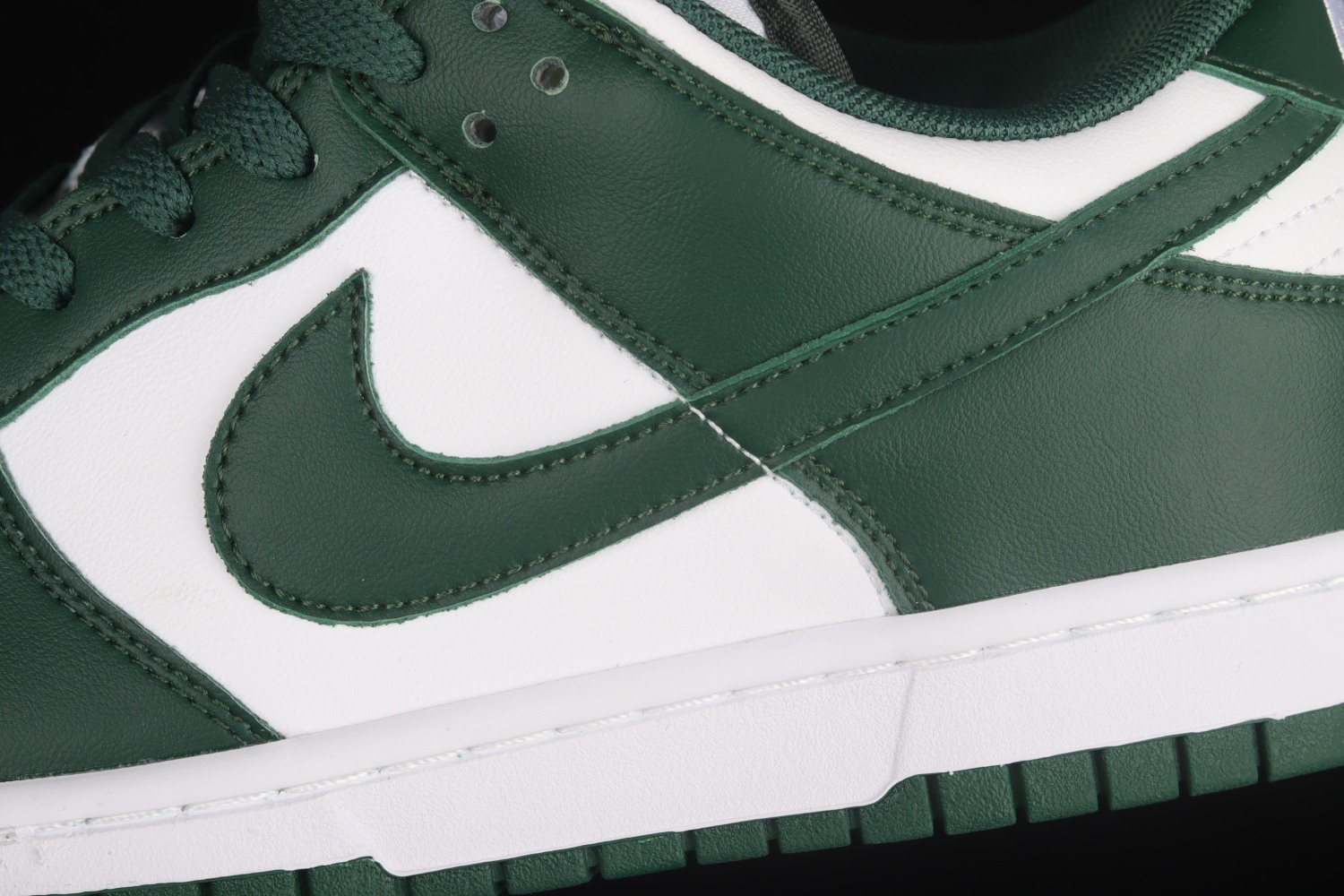 Nike Dunk Low Michigan State DD1391-101（Original Batch）