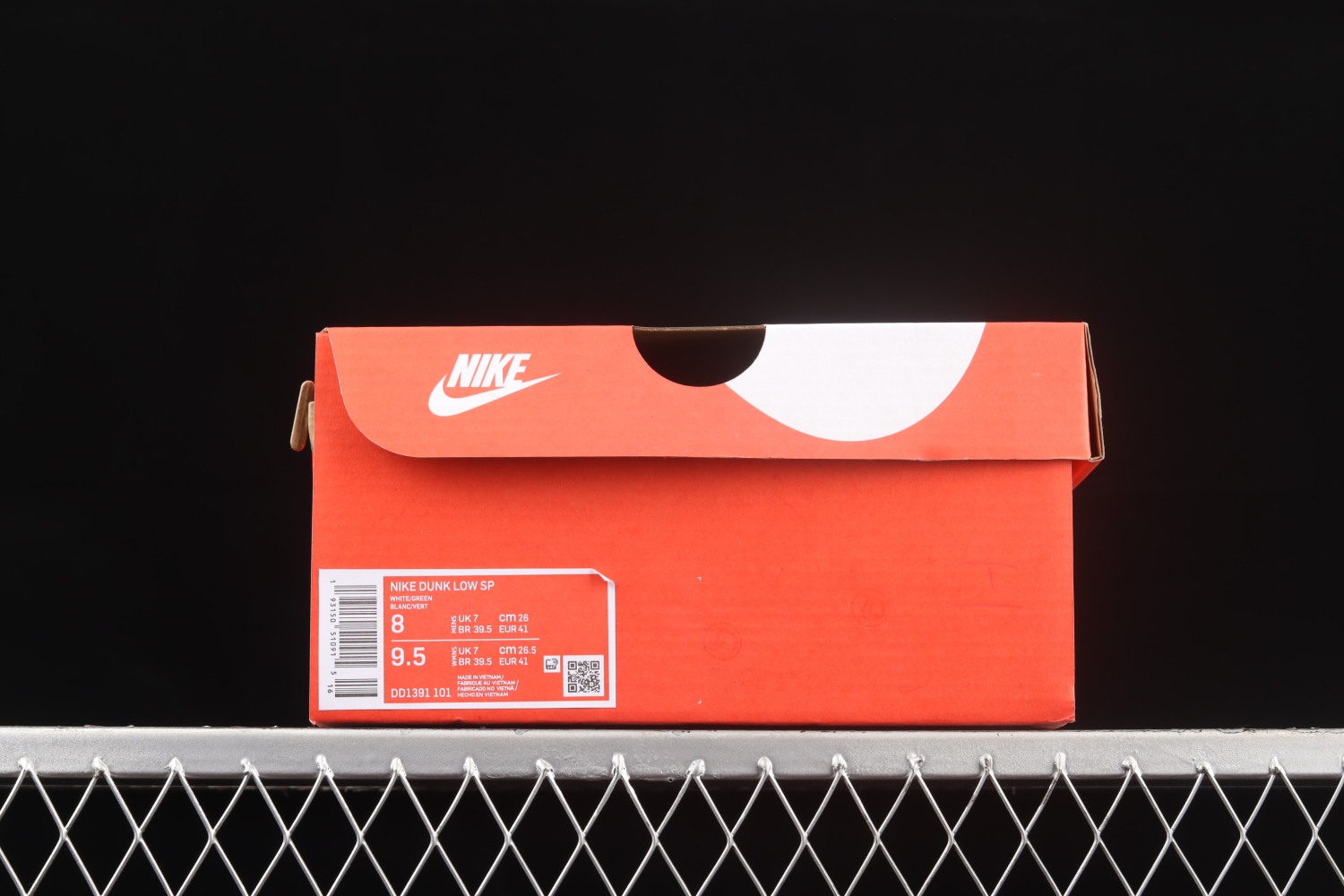 Nike Dunk Low Michigan State DD1391-101（Original Batch）
