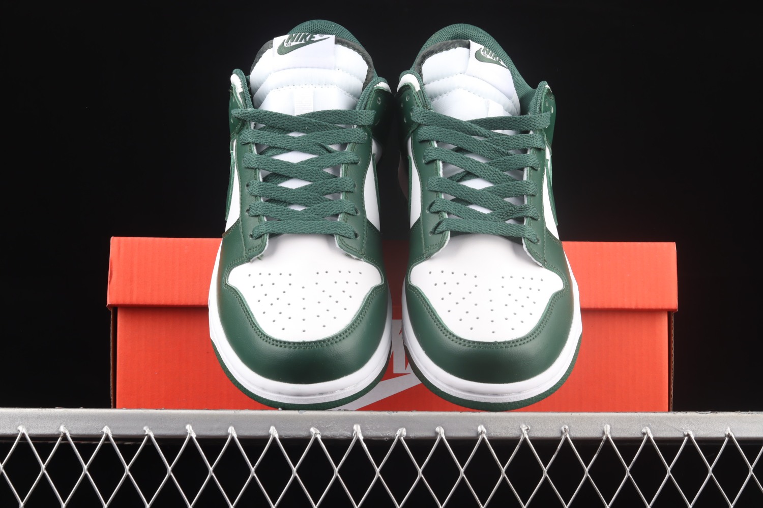 Nike Dunk Low Michigan State DD1391-101(Original Batch)