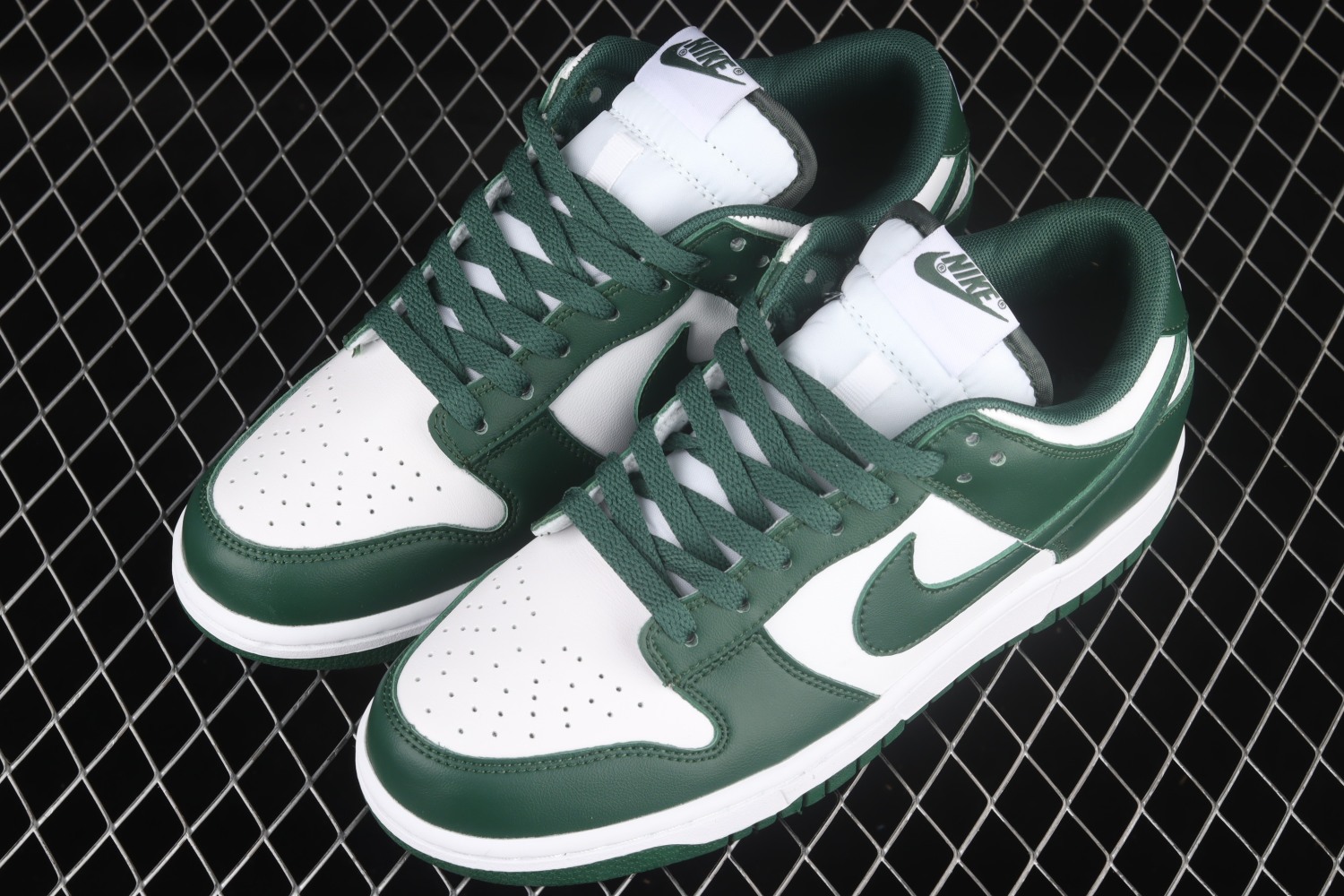 Nike Dunk Low Michigan State DD1391-101（Original Batch）