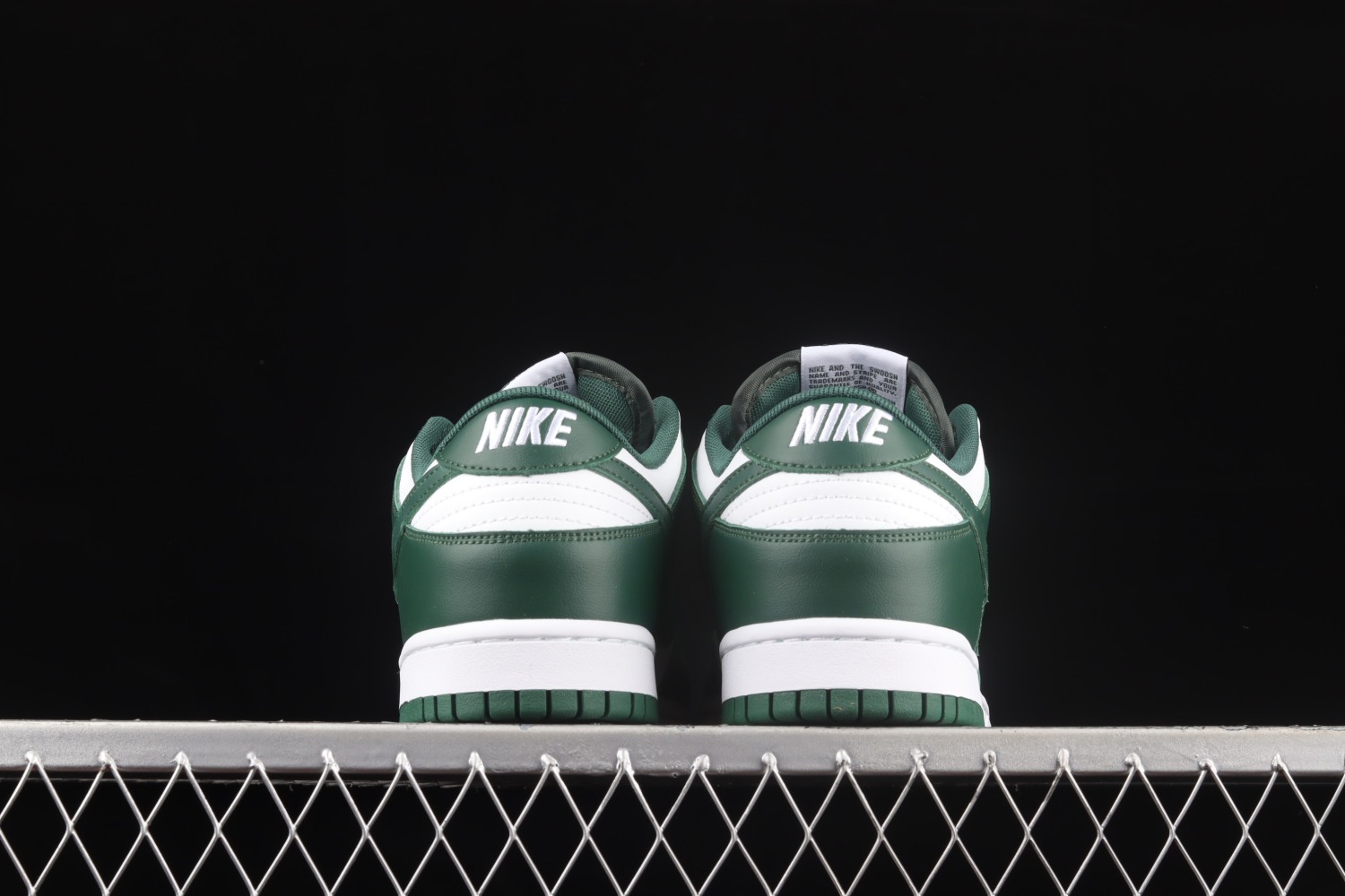 Nike Dunk Low Michigan State DD1391-101(Original Batch)