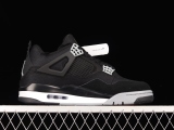 Jordan 4 Retro SE Black Canvas DH7138-006