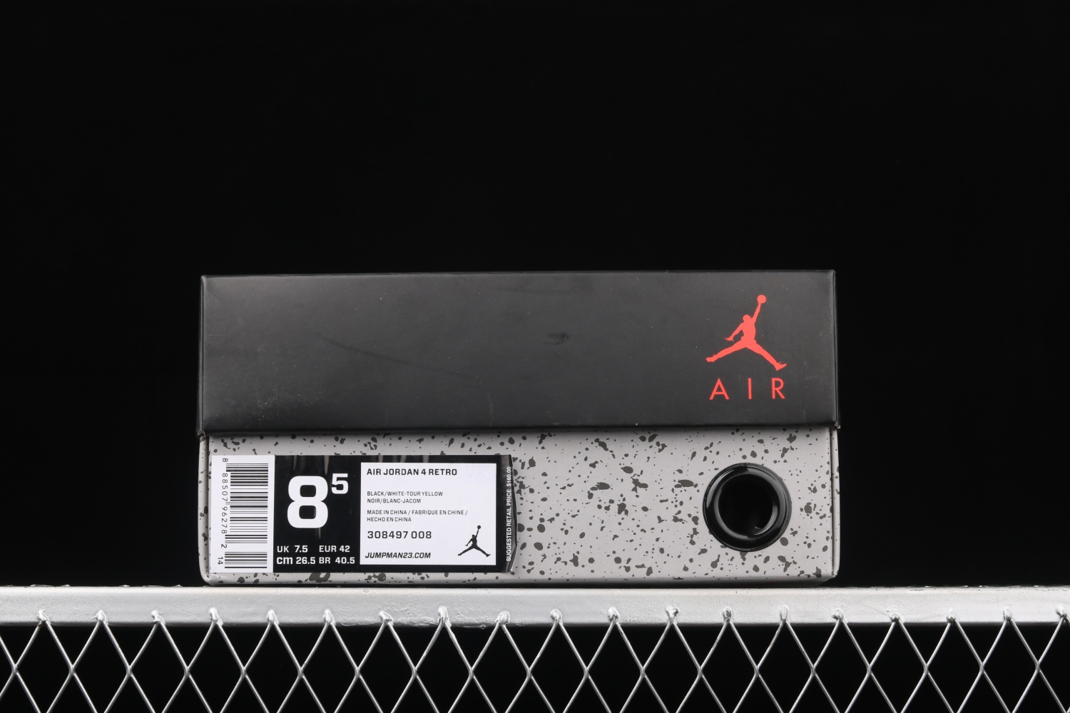 Jordan 4 Retro Thunder (2012) 308497-008