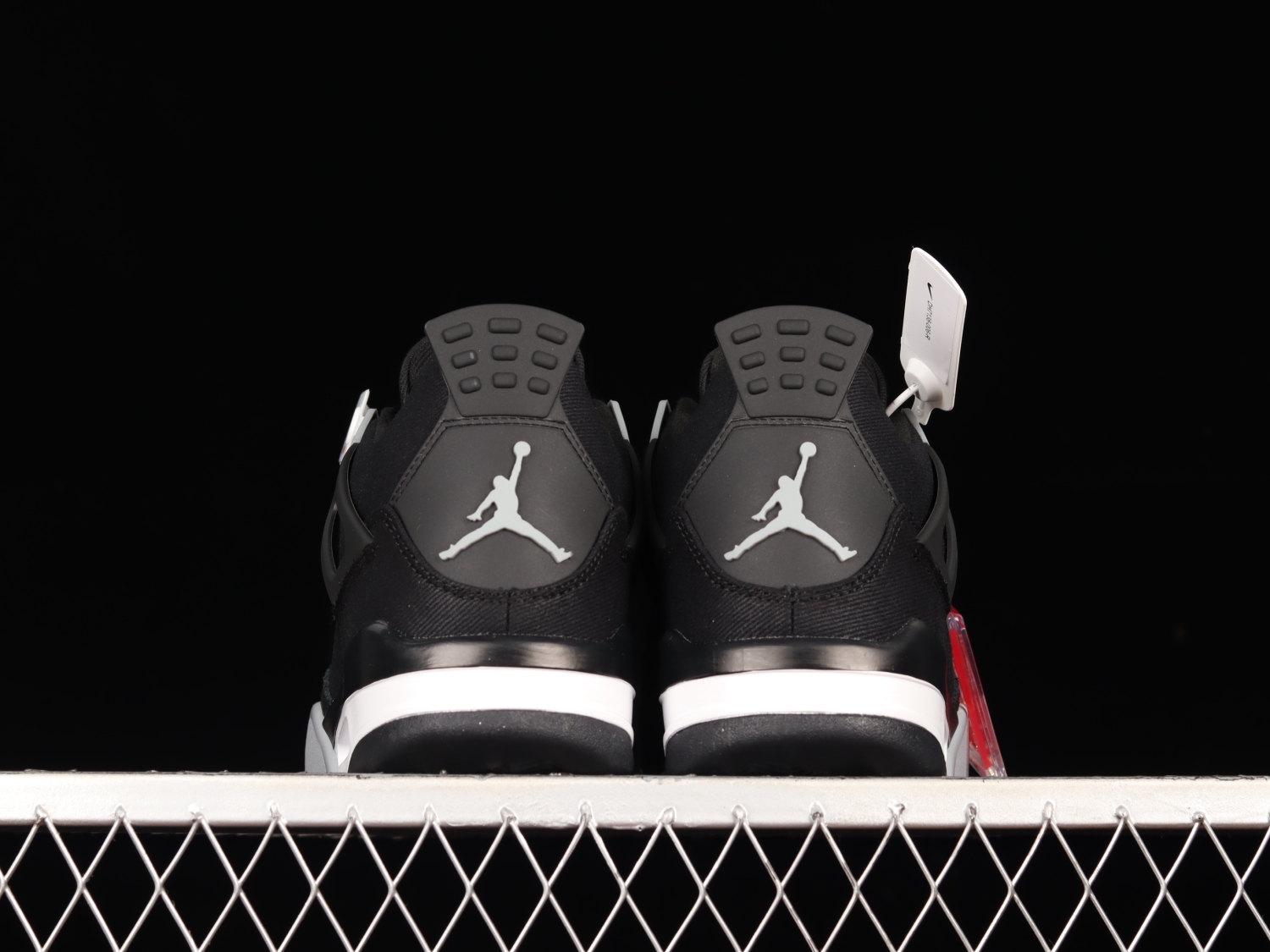 Jordan 4 Retro SE Black Canvas DH7138-006
