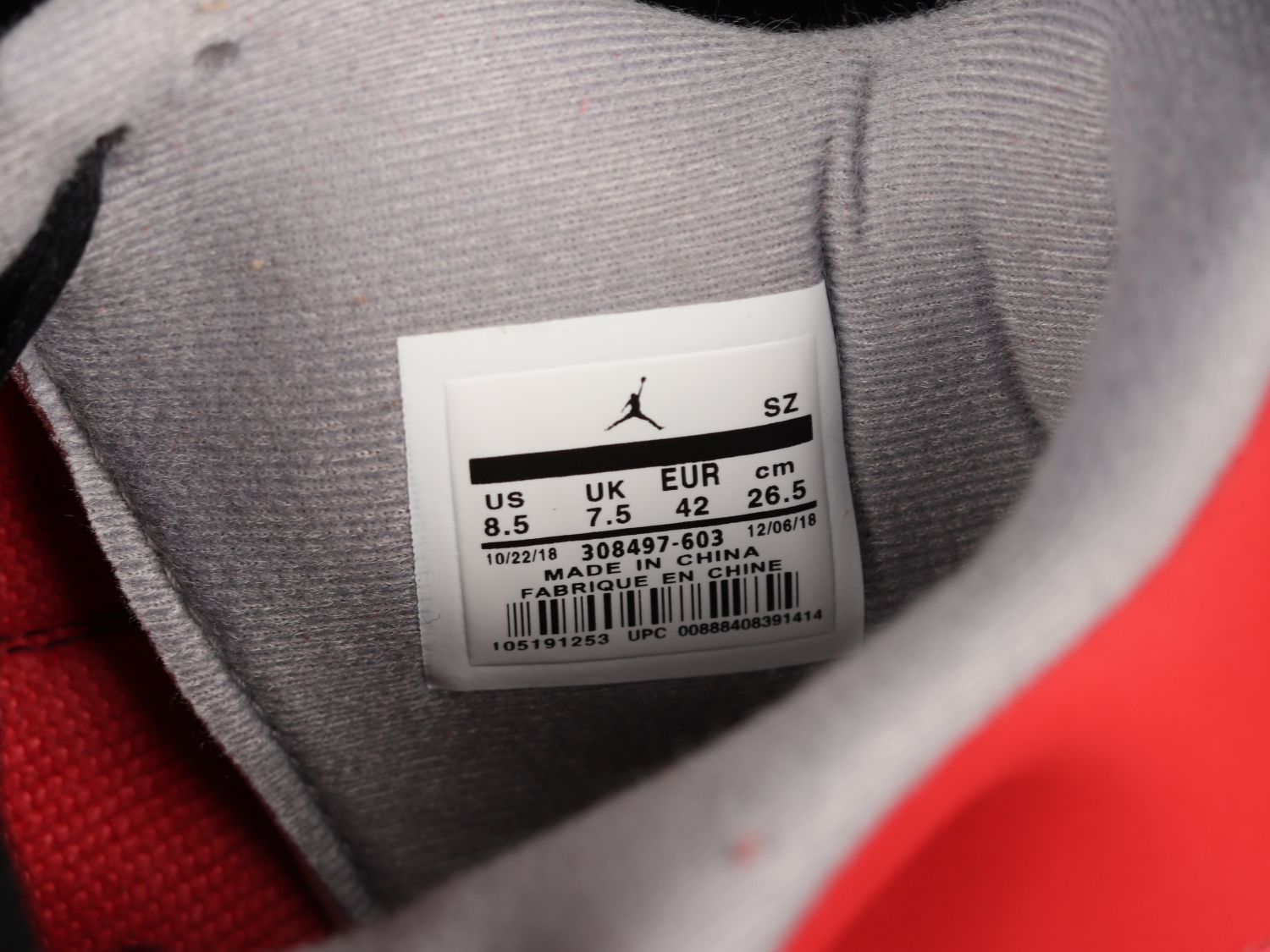 Jordan 4 Retro Toro Bravo 308497-603