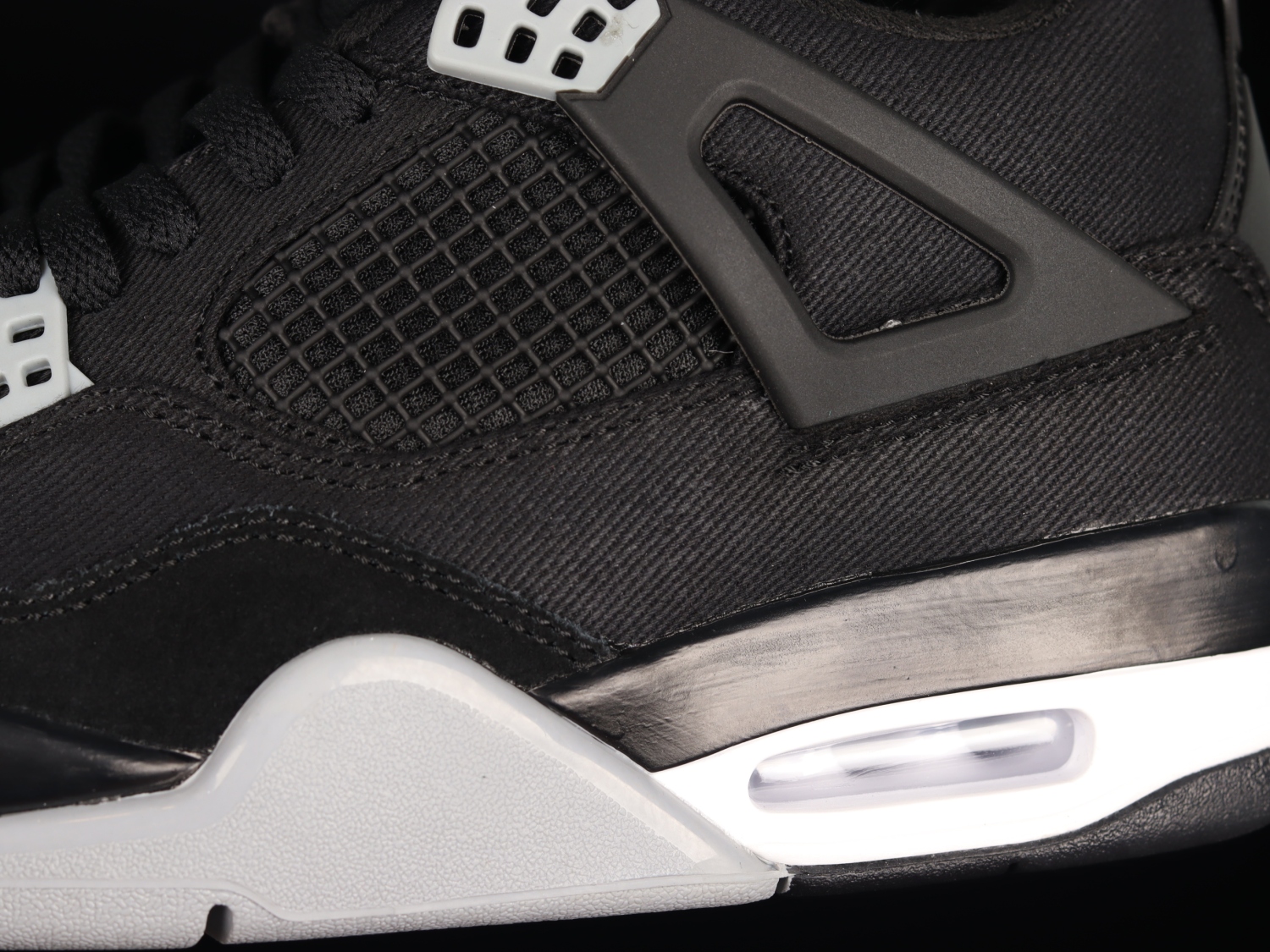 Jordan 4 Retro SE Black Canvas DH7138-006