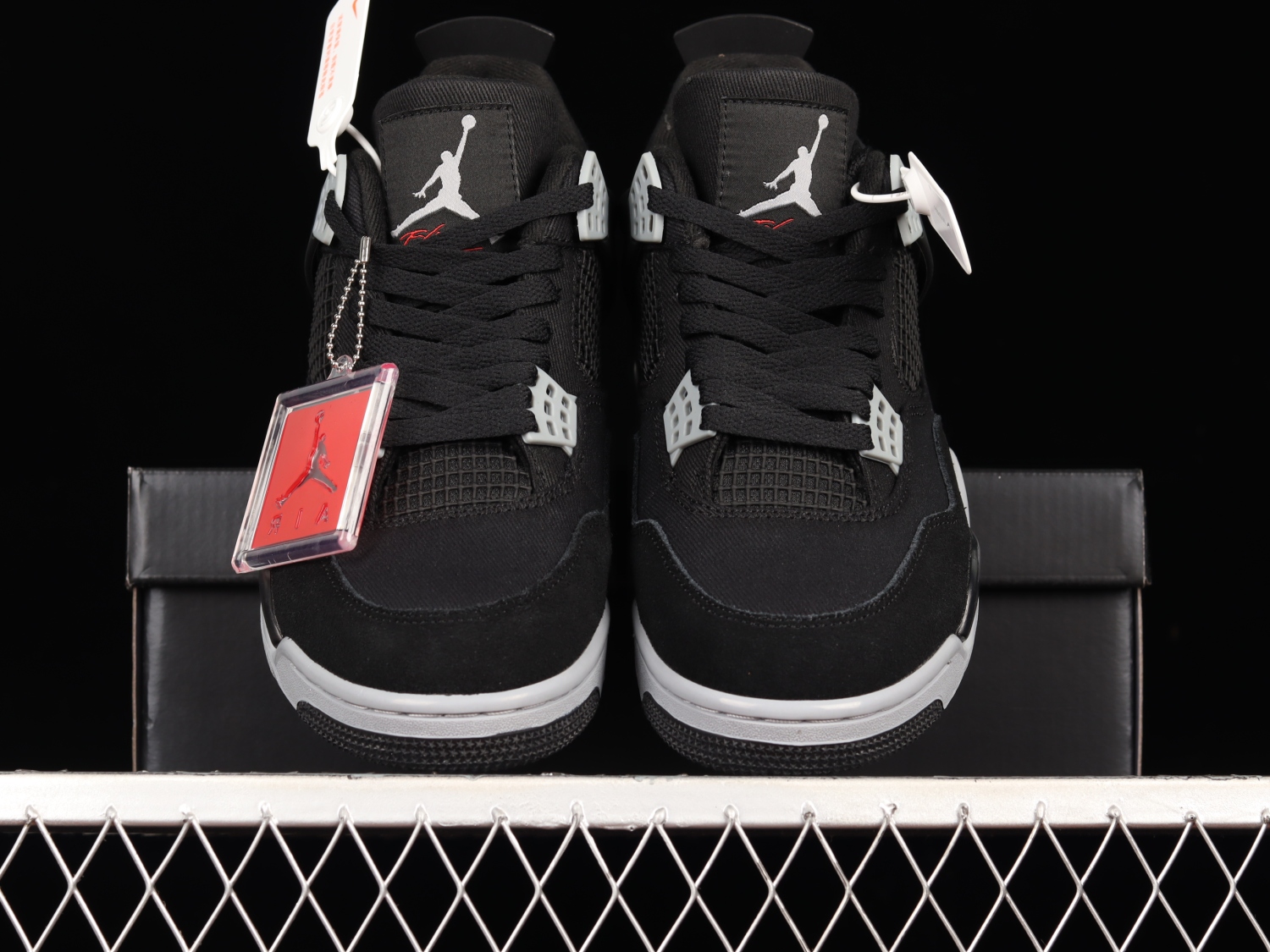 Jordan 4 Retro SE Black Canvas DH7138-006