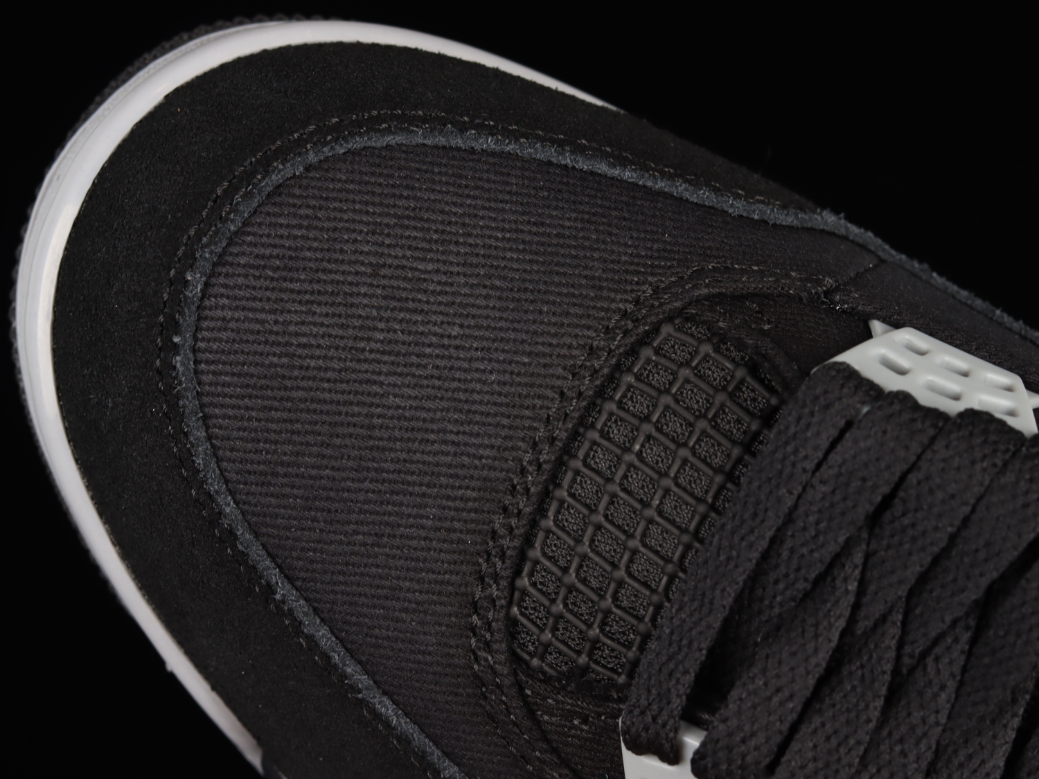 Jordan 4 Retro SE Black Canvas DH7138-006