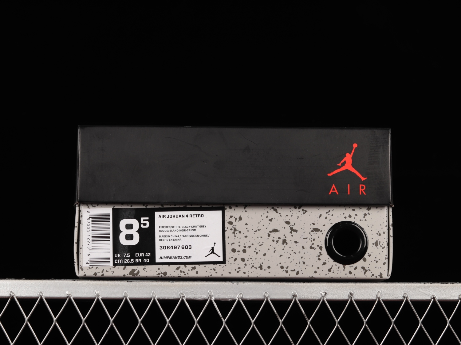 Jordan 4 Retro Toro Bravo 308497-603