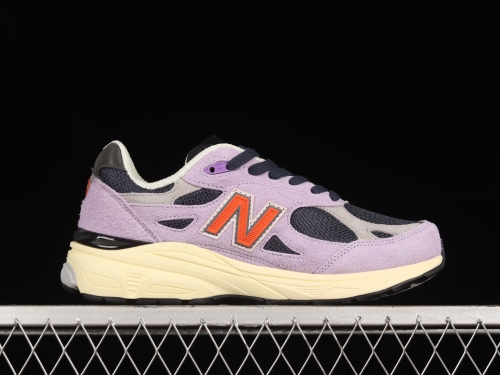 New Balance 990v3 MiUSA Teddy Santis Raw Amethyst M990TD3