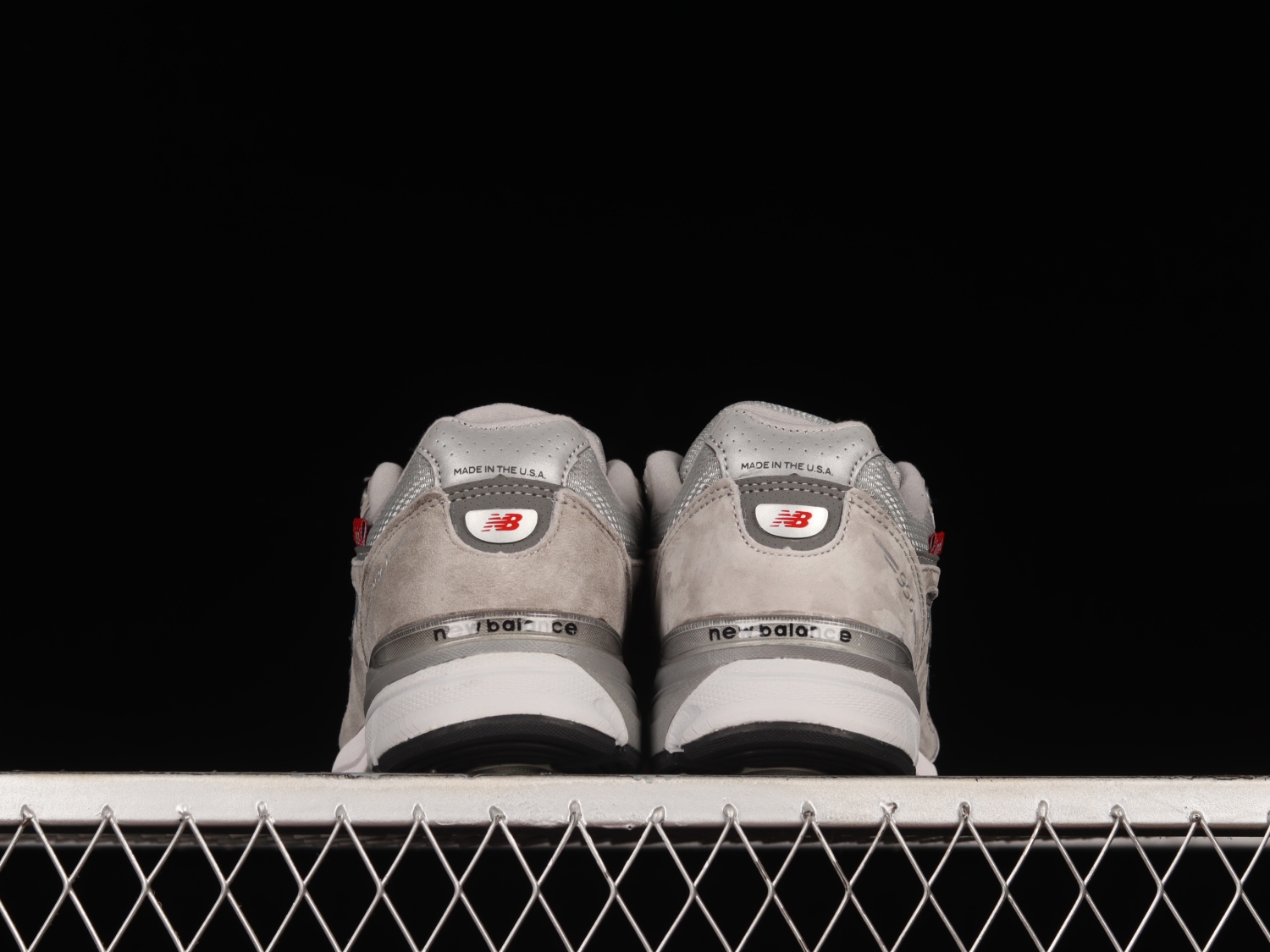 New Bal*nce 990v4 Version 4 Grey M990VS4