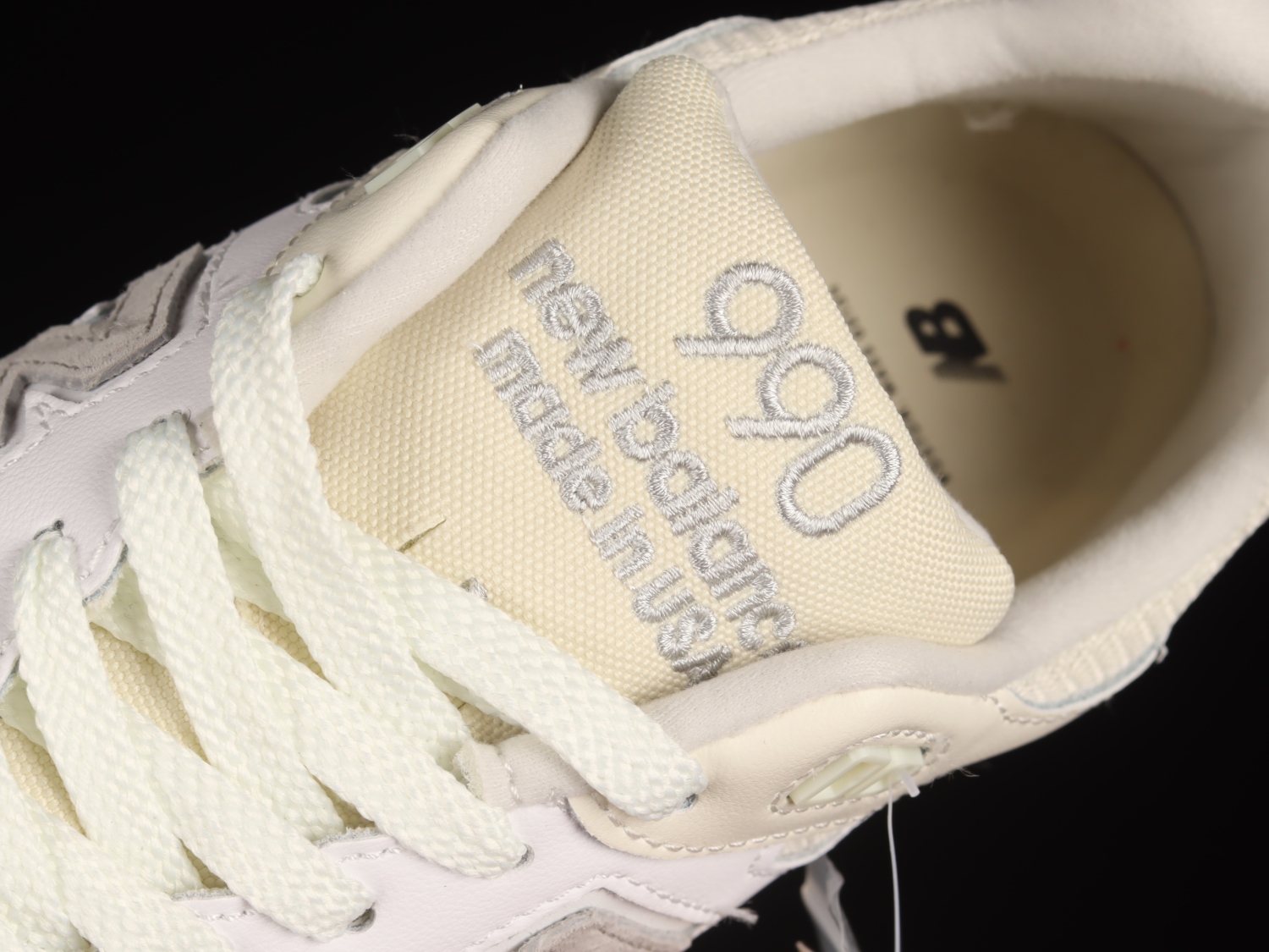 New Bal*nce 990v2 MiUSA Teddy Santis Sea Salt M990TC2