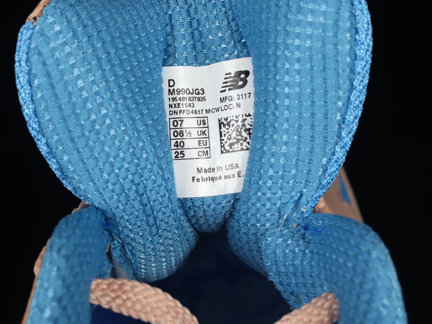 New Bal*nce 990v3 Joe Freshgoods Outside Clothes M990JG3