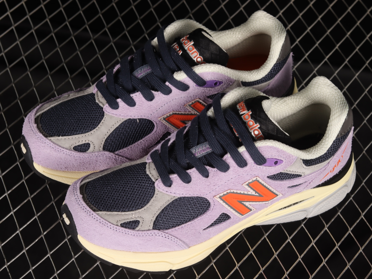 New Bal*nce 990v3 MiUSA Teddy Santis Raw Amethyst M990TD3