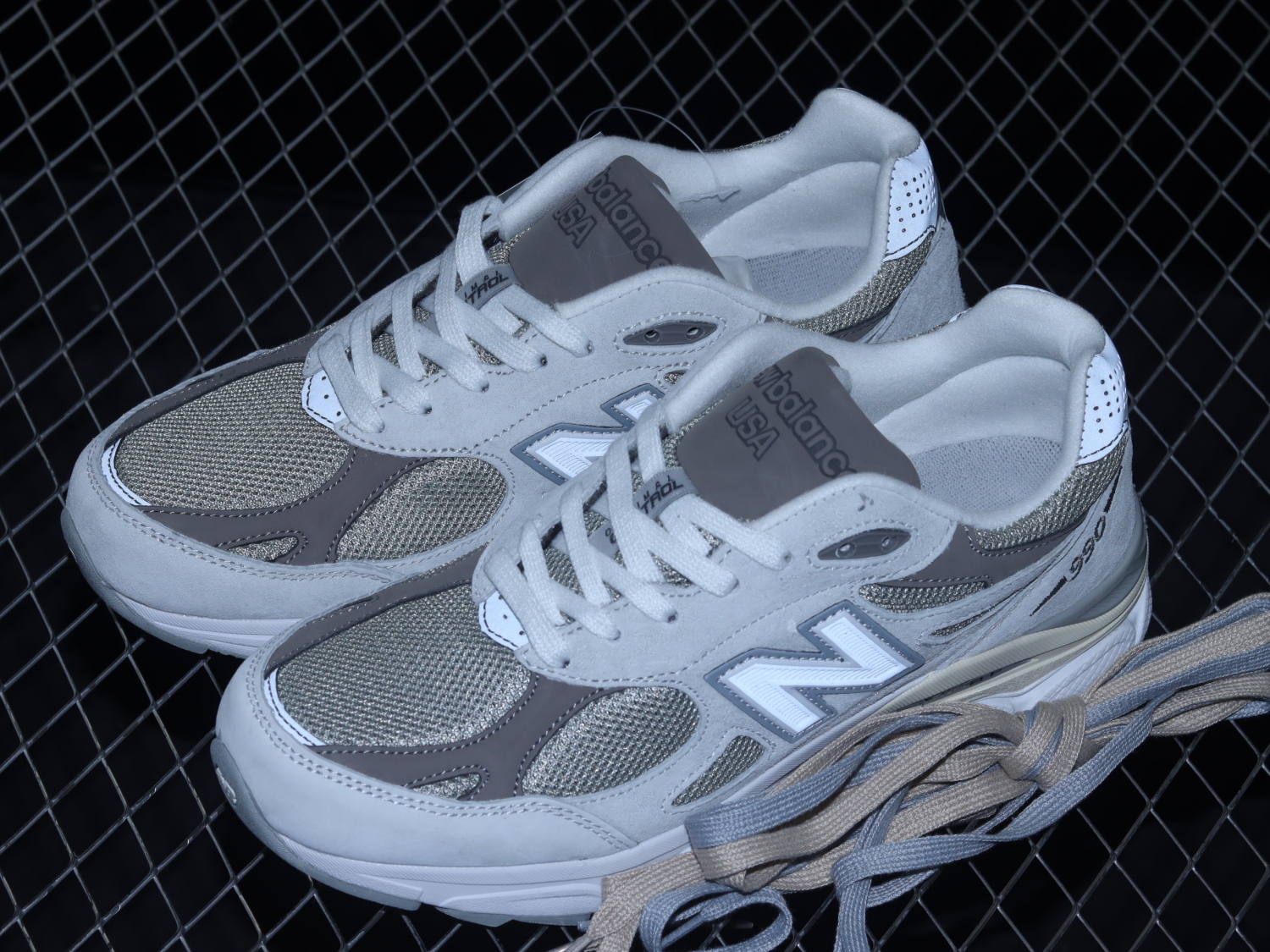New Bal*nce 990v3 MiUSA YCMC Nimbus Cloud M990SC3