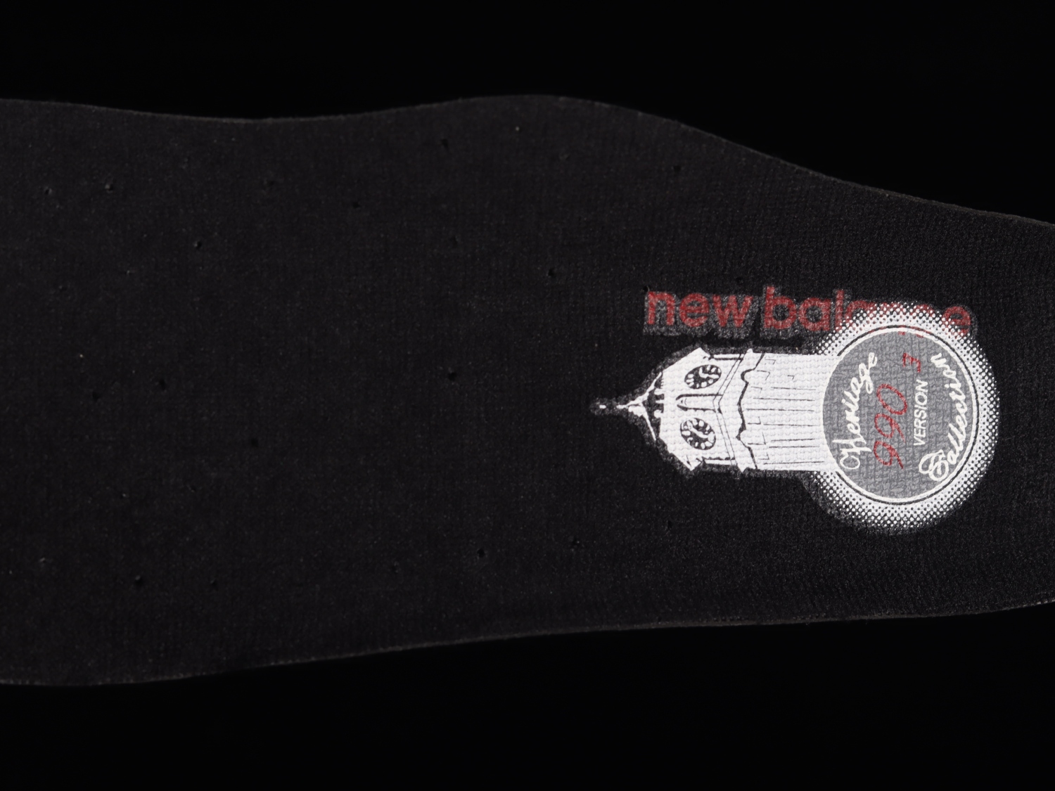 New Bal*nce 990v3 Black White M990BS3