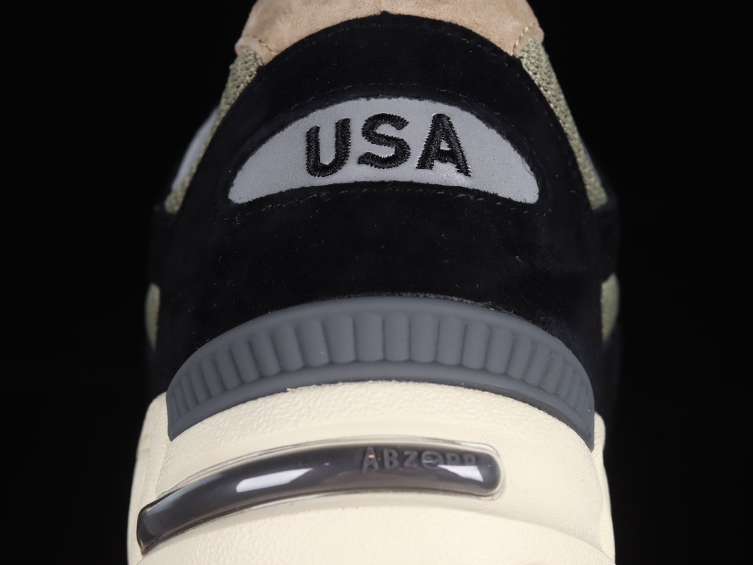 New Bal*nce 990v2 MiUSA Teddy Santis Black True Camo M990TE2