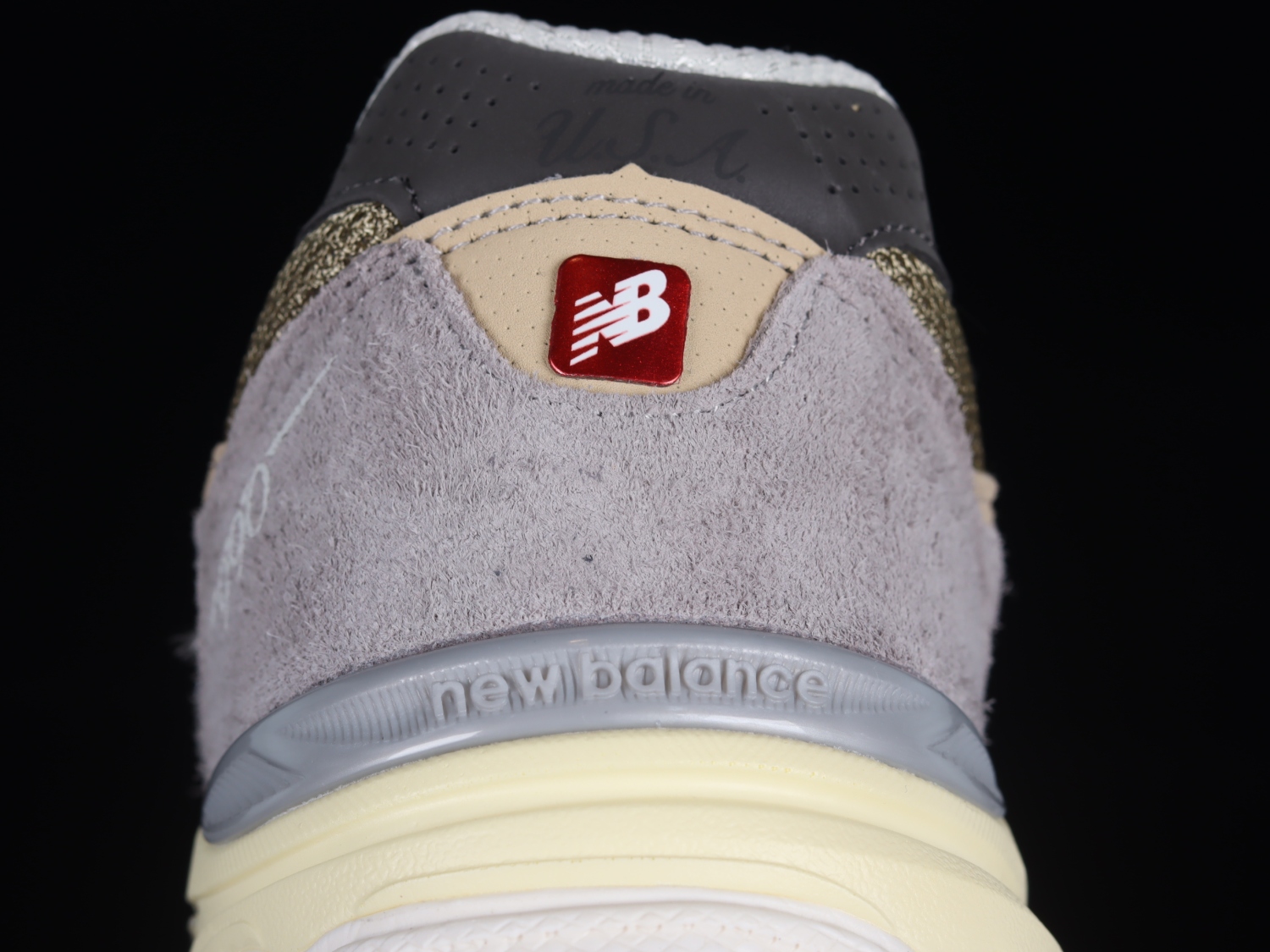 New Bal*nce 990v3 MiUSA Teddy Santis Marblehead Incense M990TG3