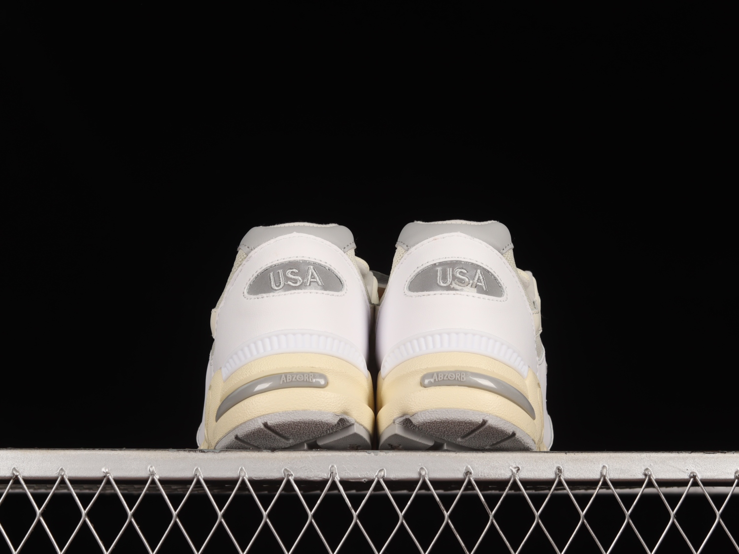 New Bal*nce 990v2 MiUSA Teddy Santis Sea Salt M990TC2