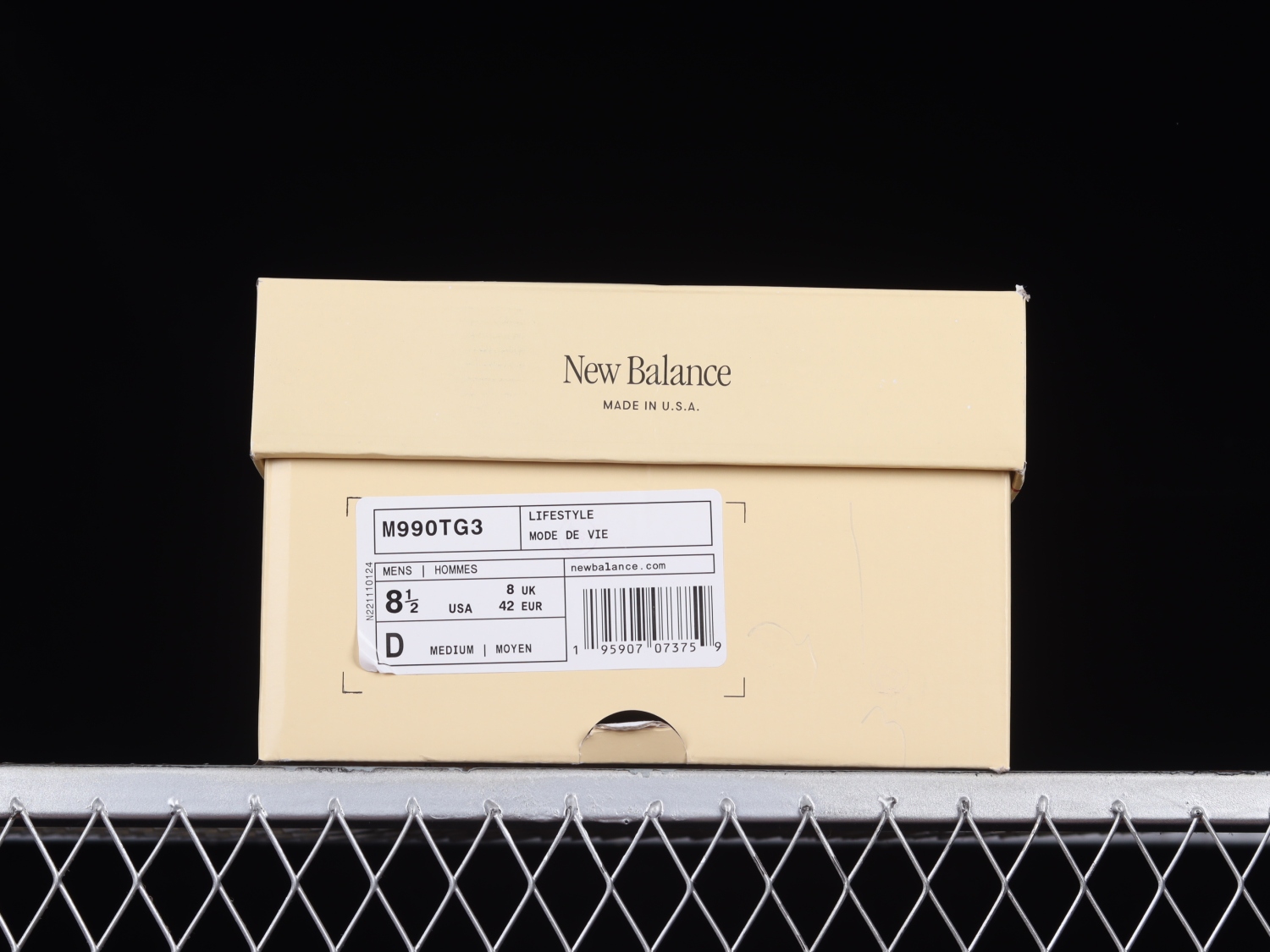 New Bal*nce 990v3 MiUSA Teddy Santis Marblehead Incense M990TG3