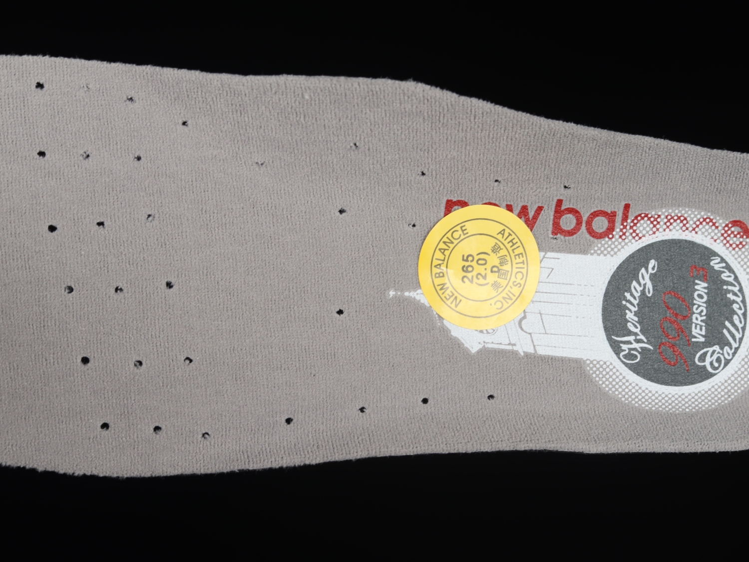 New Bal*nce 990v3 Grey (2019/2021) M990GY3