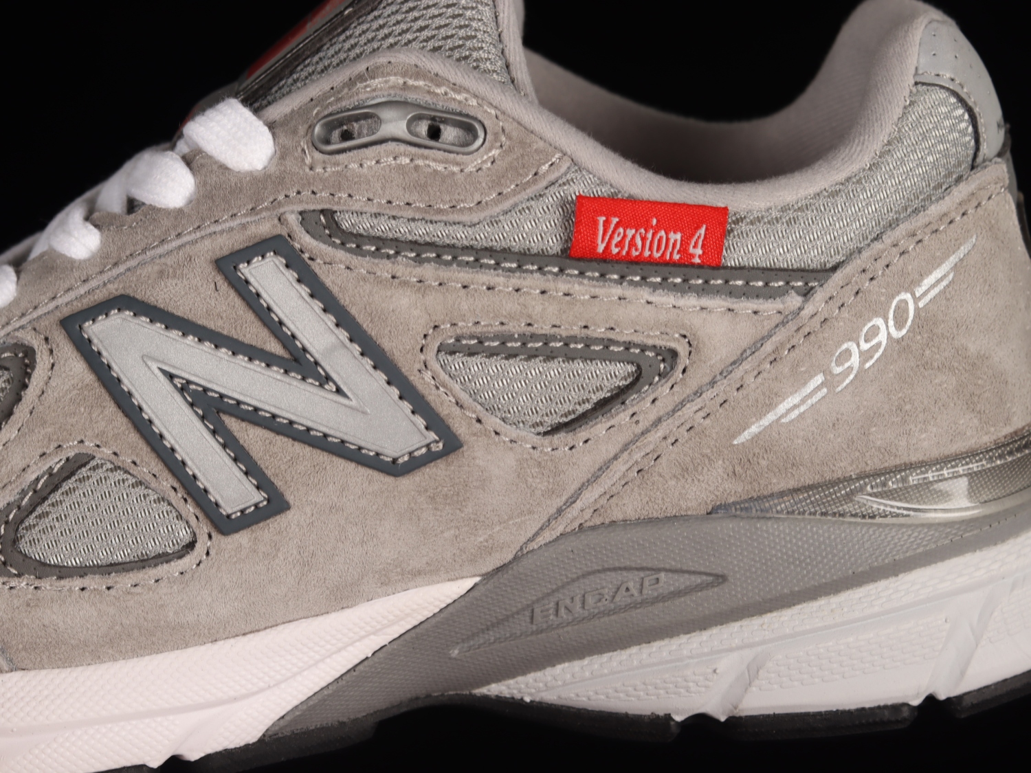New Bal*nce 990v4 Version 4 Grey M990VS4