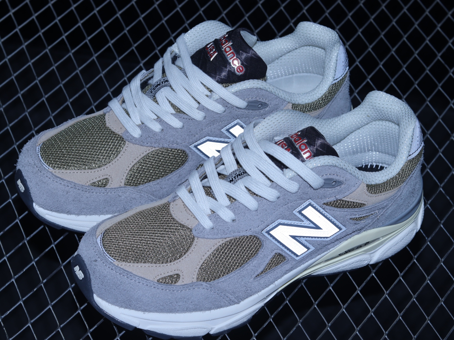 New Bal*nce 990v3 MiUSA Teddy Santis Marblehead Incense M990TG3