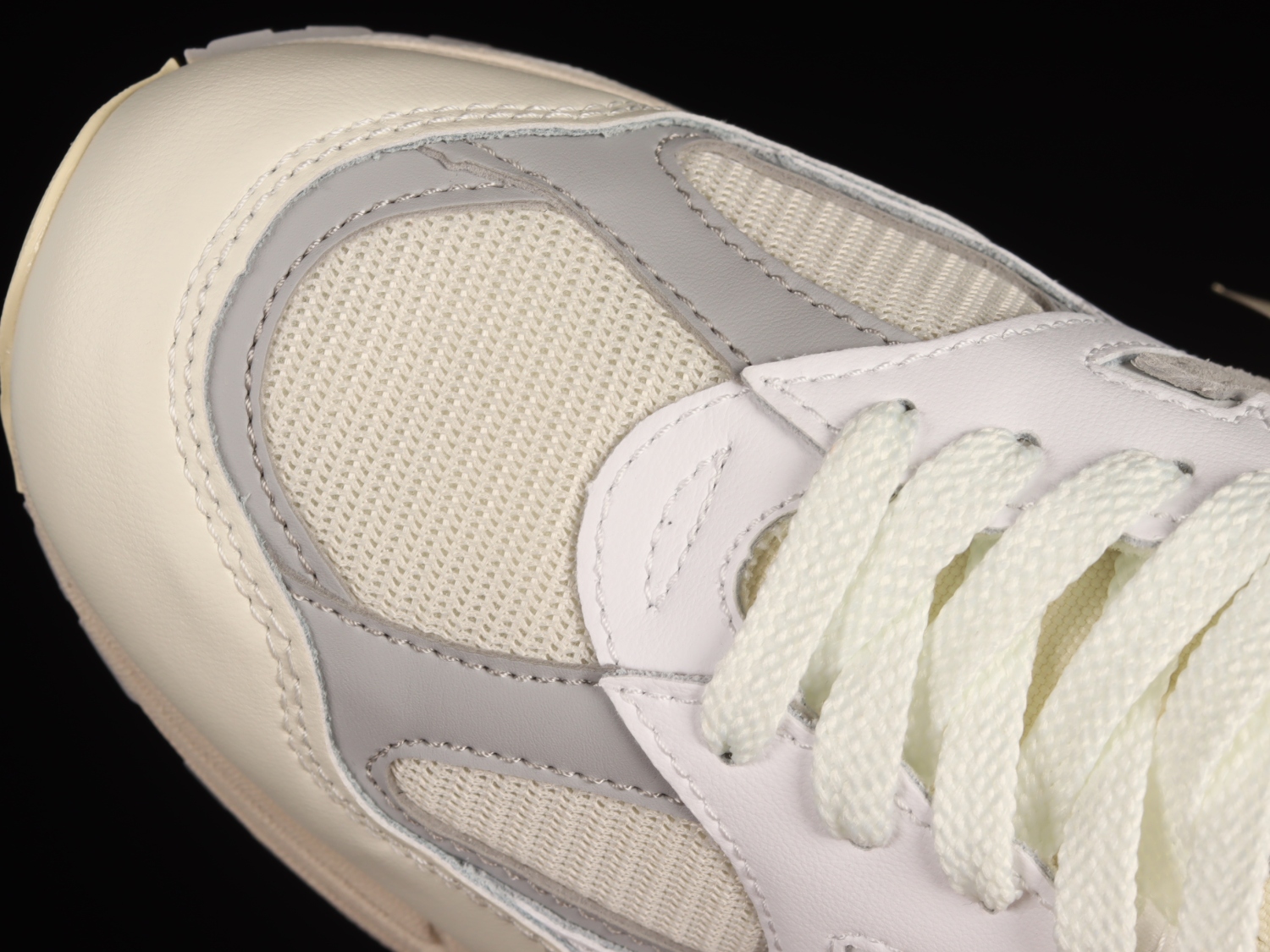 New Bal*nce 990v2 MiUSA Teddy Santis Sea Salt M990TC2