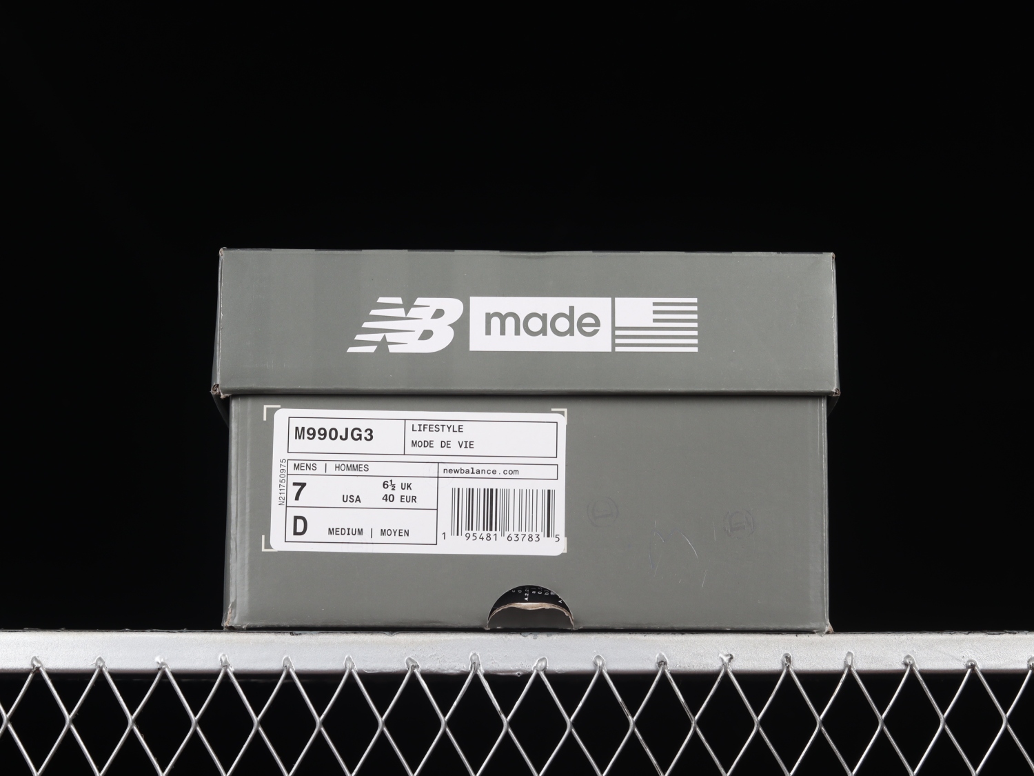 New Bal*nce 990v3 Joe Freshgoods Outside Clothes M990JG3