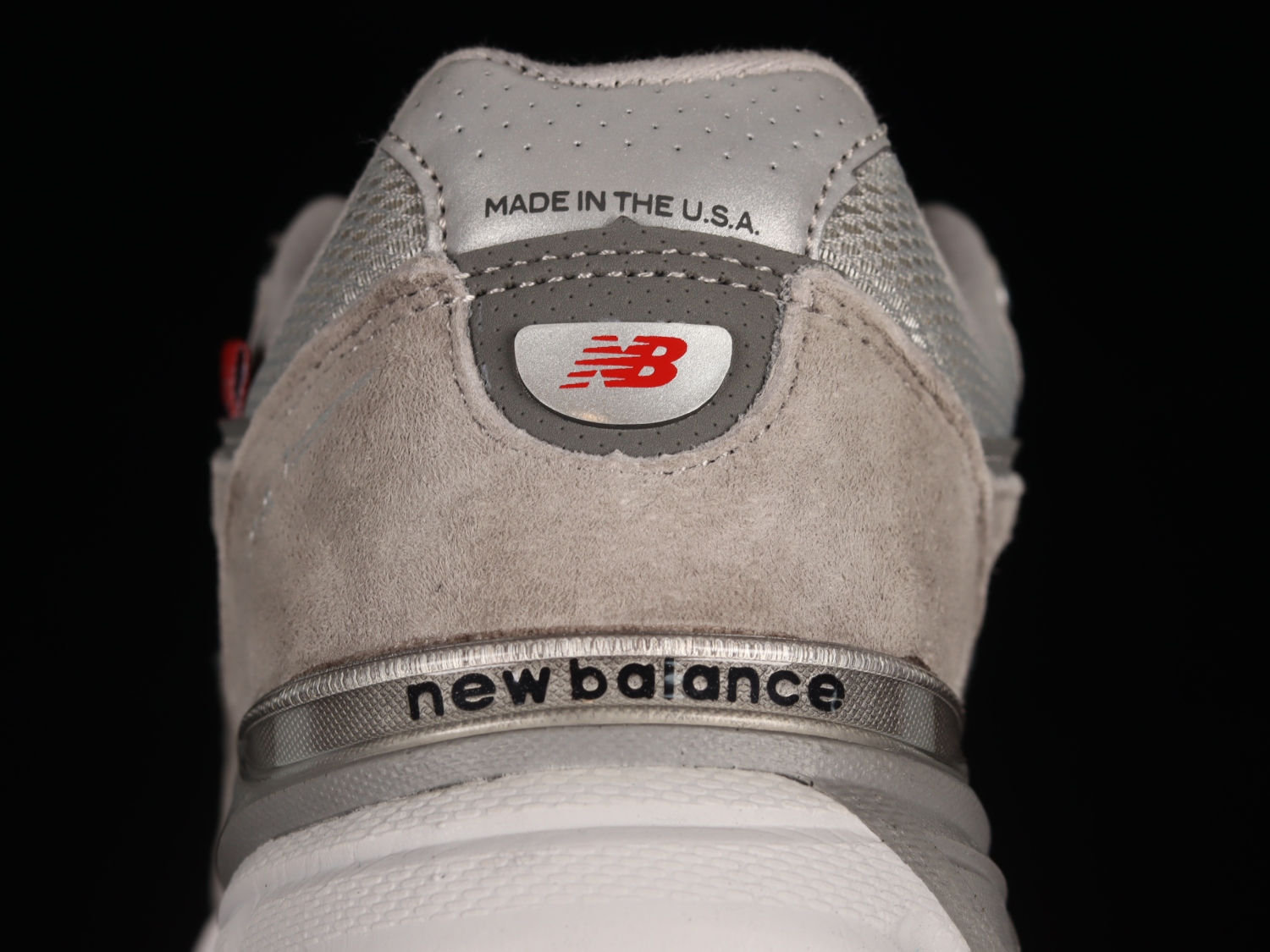 New Bal*nce 990v4 Version 4 Grey M990VS4