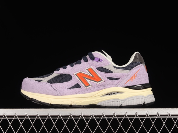 New Balance 990v3 MiUSA Teddy Santis Raw Amethyst M990TD3