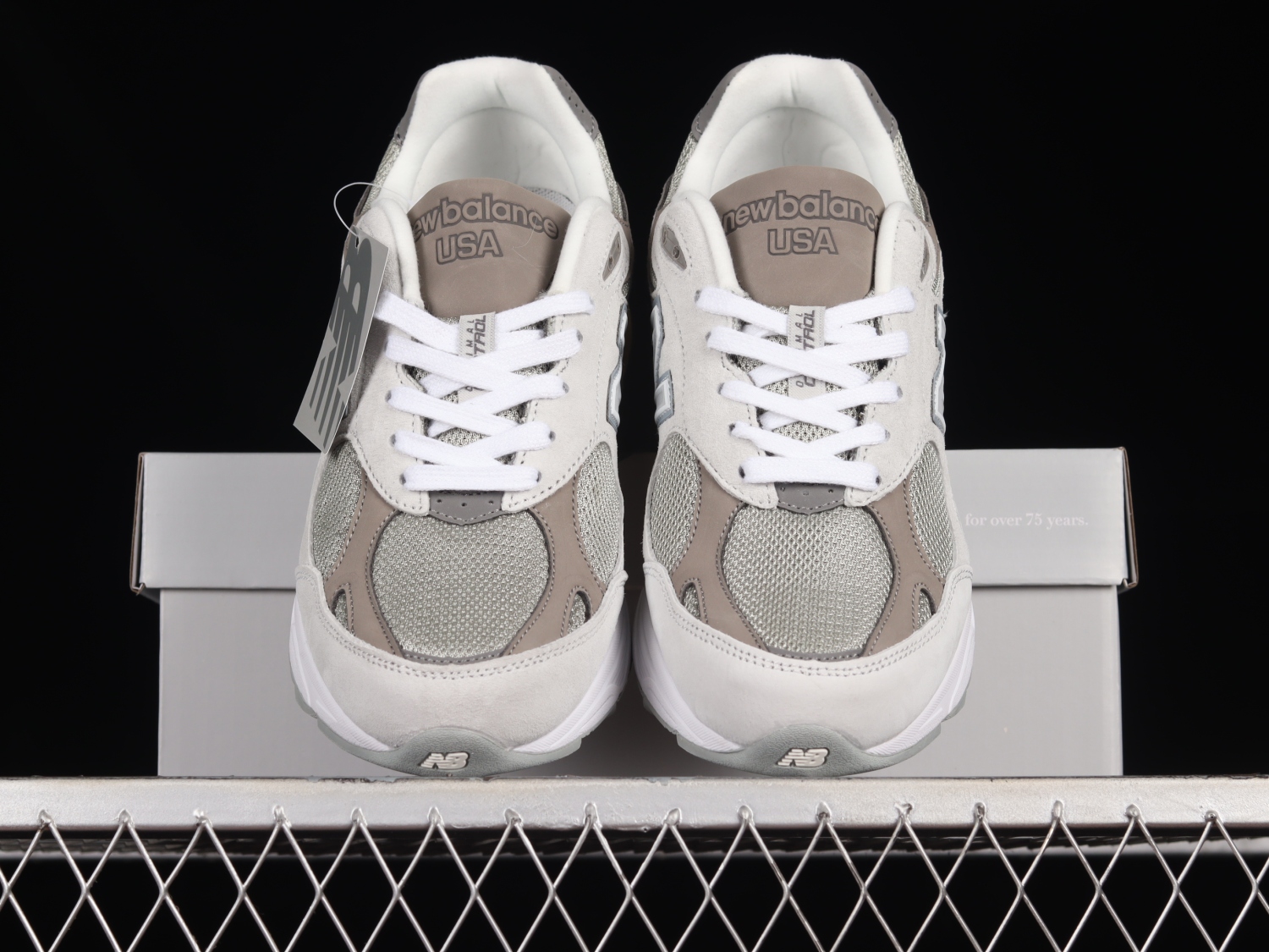 New Bal*nce 990v3 MiUSA YCMC Nimbus Cloud M990SC3