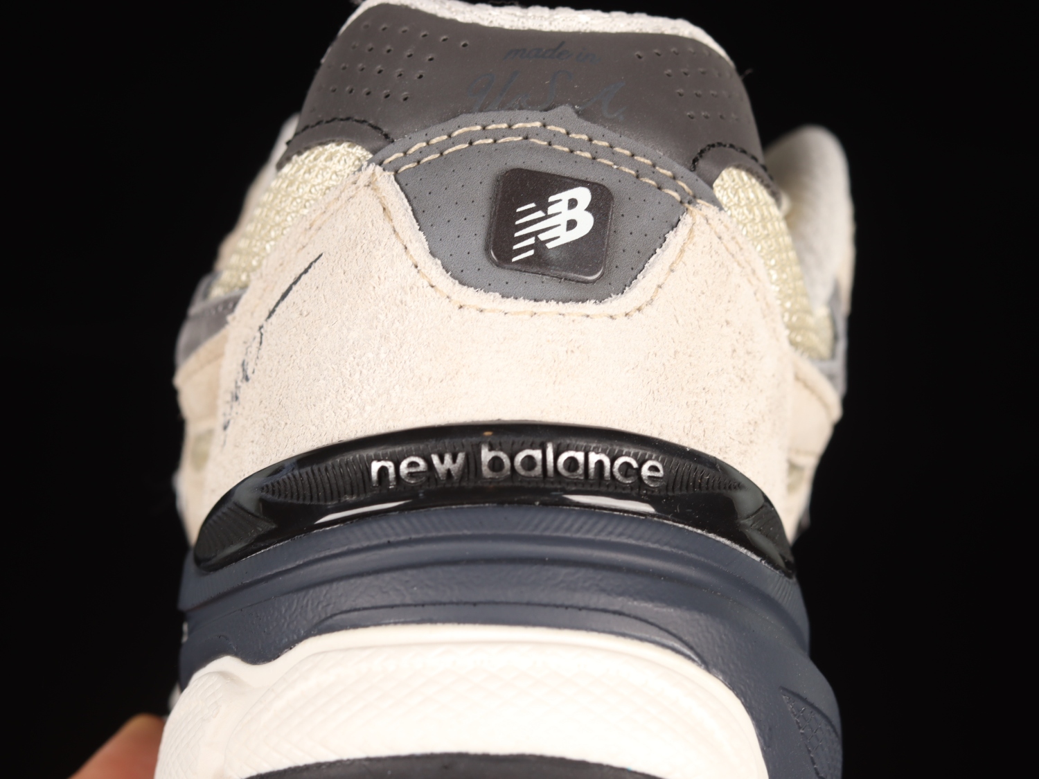 New Bal*nce 990v3 MiUSA Teddy Santis Moonbeam M990AD3