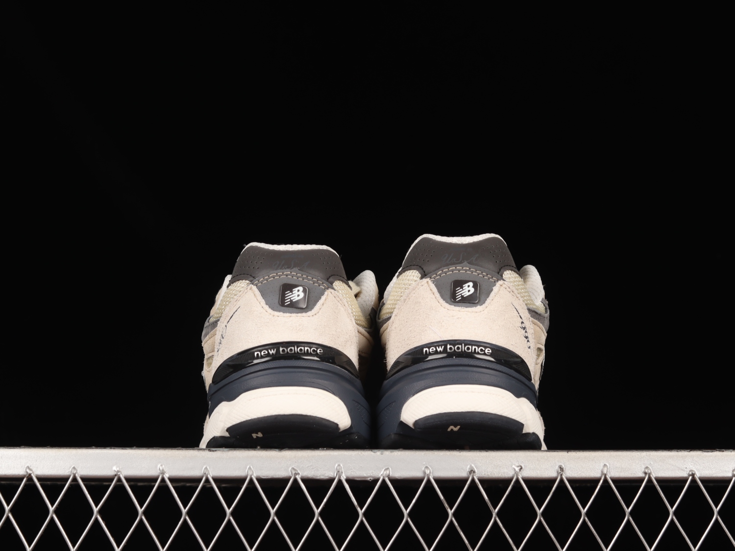 New Bal*nce 990v3 MiUSA Teddy Santis Moonbeam M990AD3