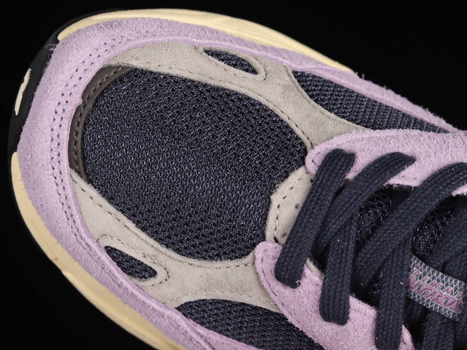 New Bal*nce 990v3 MiUSA Teddy Santis Raw Amethyst M990TD3