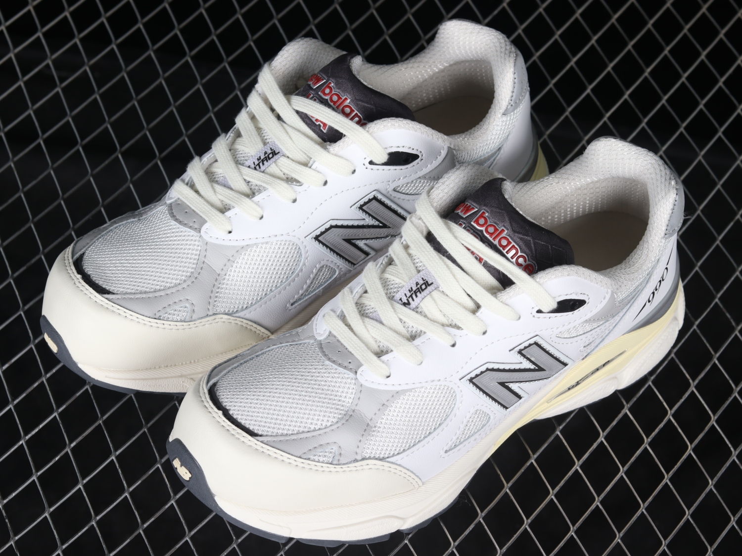 New Bal*nce 990v3 MiUSA Teddy Santis Sea Salt  M990AL3