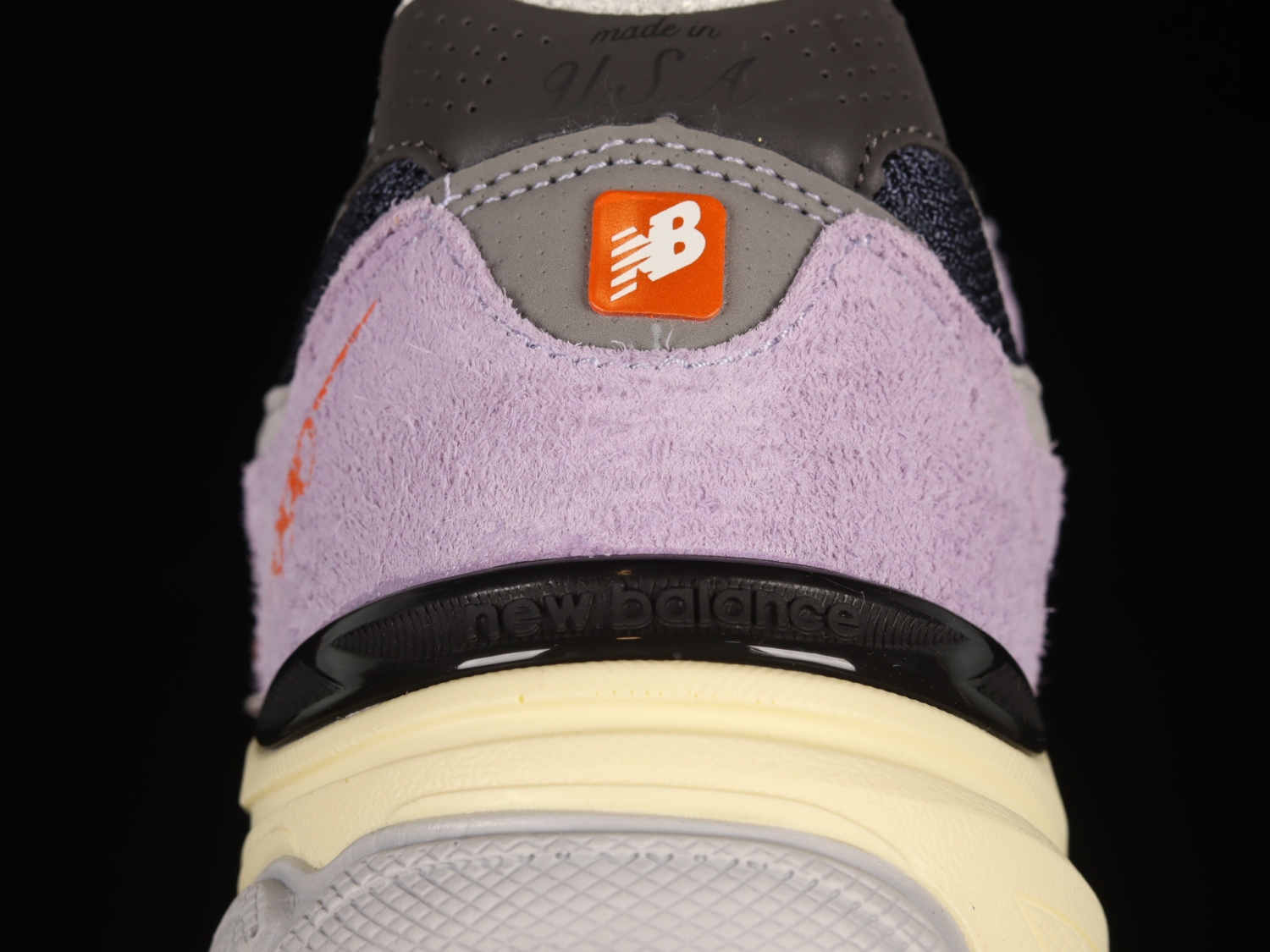 New Bal*nce 990v3 MiUSA Teddy Santis Raw Amethyst M990TD3