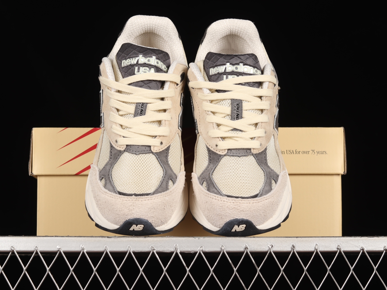 New Bal*nce 990v3 MiUSA Teddy Santis Moonbeam M990AD3