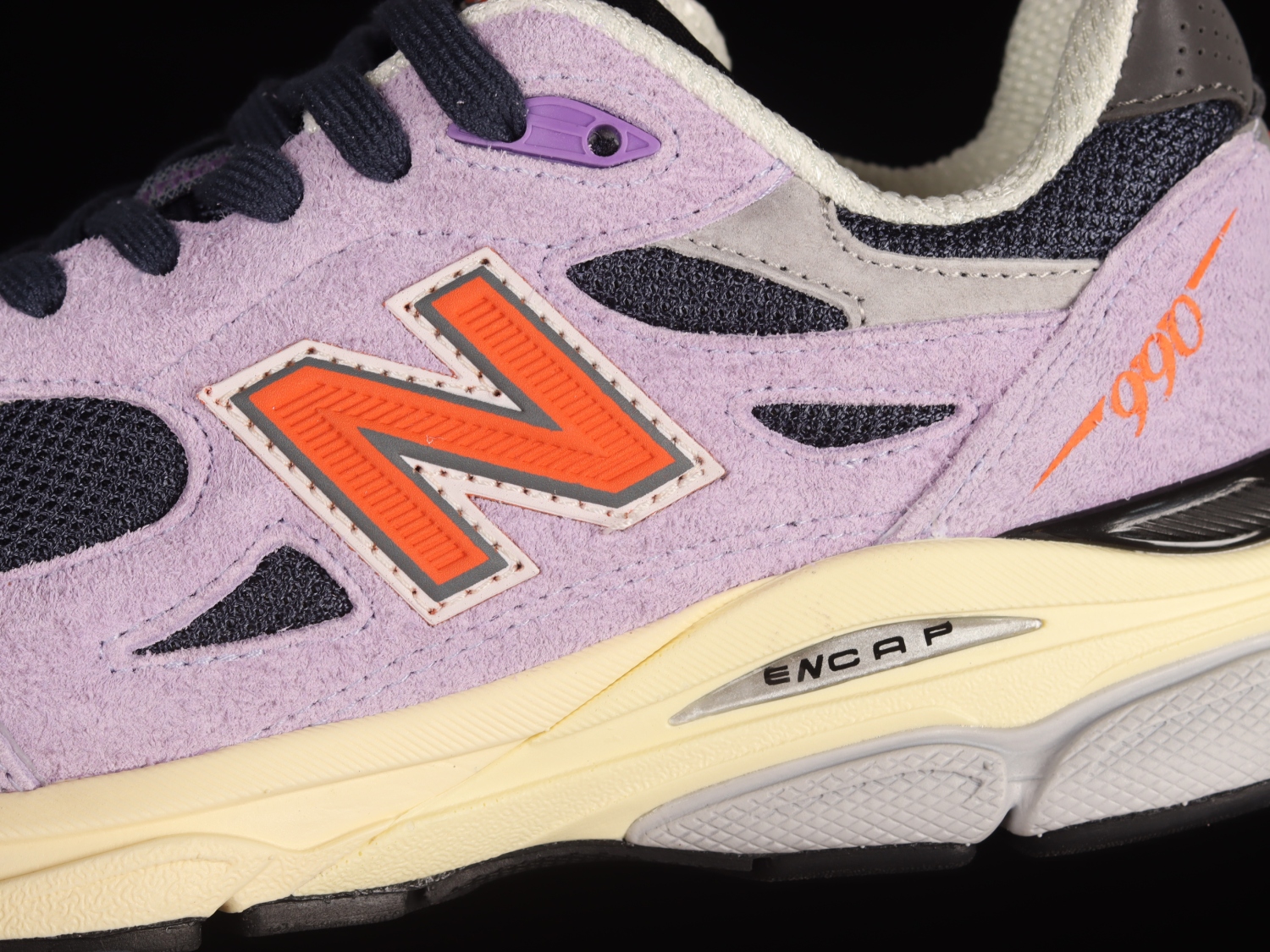 New Bal*nce 990v3 MiUSA Teddy Santis Raw Amethyst M990TD3