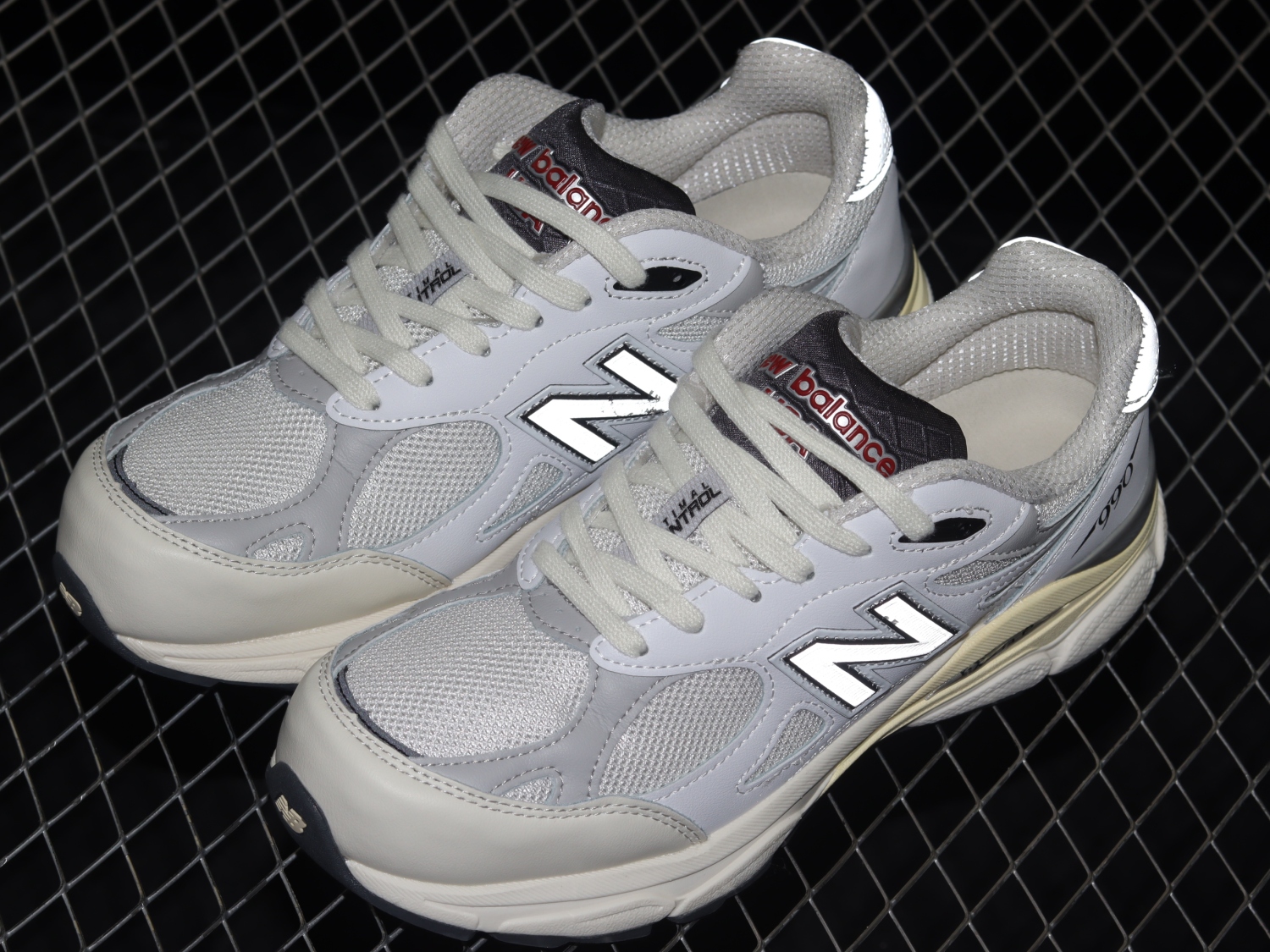 New Bal*nce 990v3 MiUSA Teddy Santis Sea Salt  M990AL3