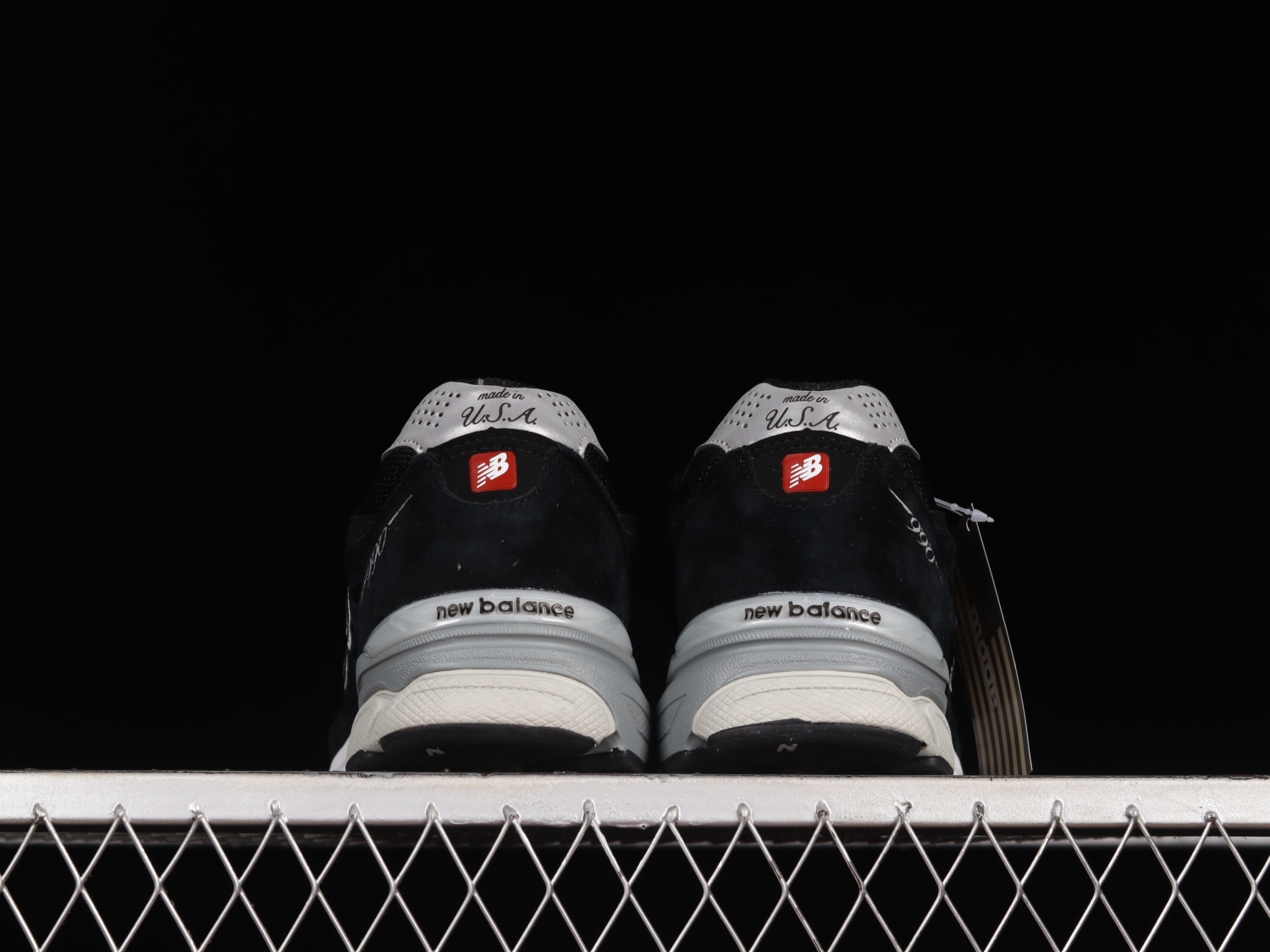 New Bal*nce 990v3 Black White M990BS3