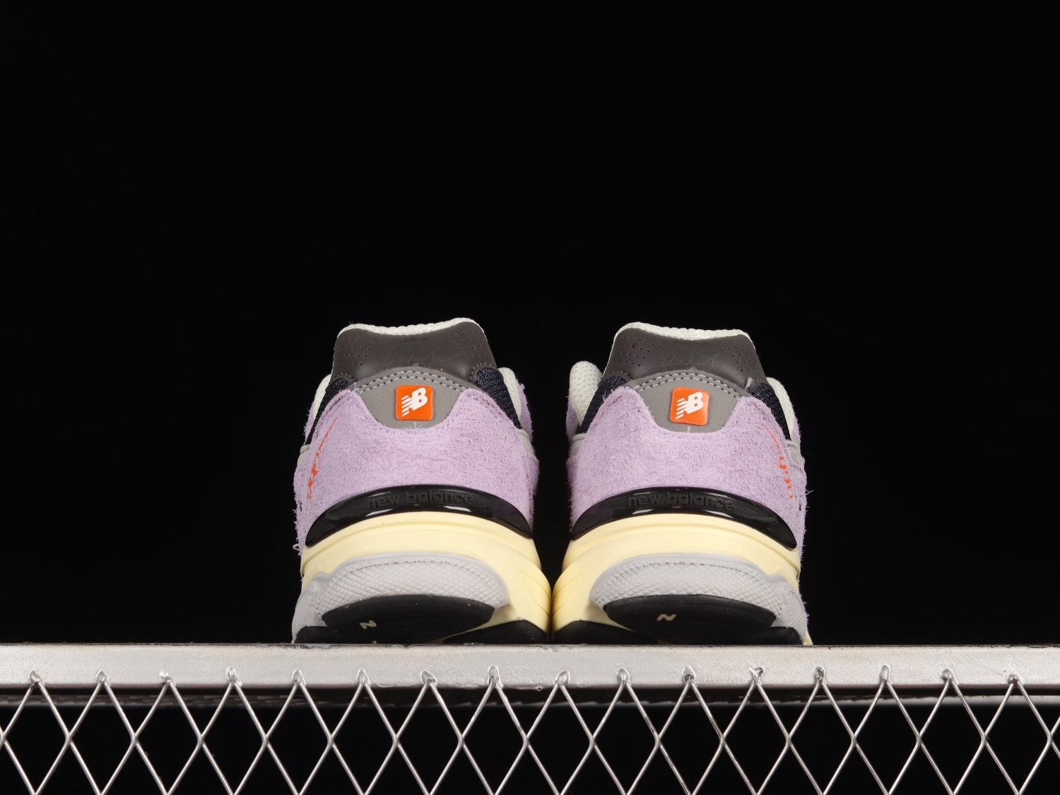 New Bal*nce 990v3 MiUSA Teddy Santis Raw Amethyst M990TD3
