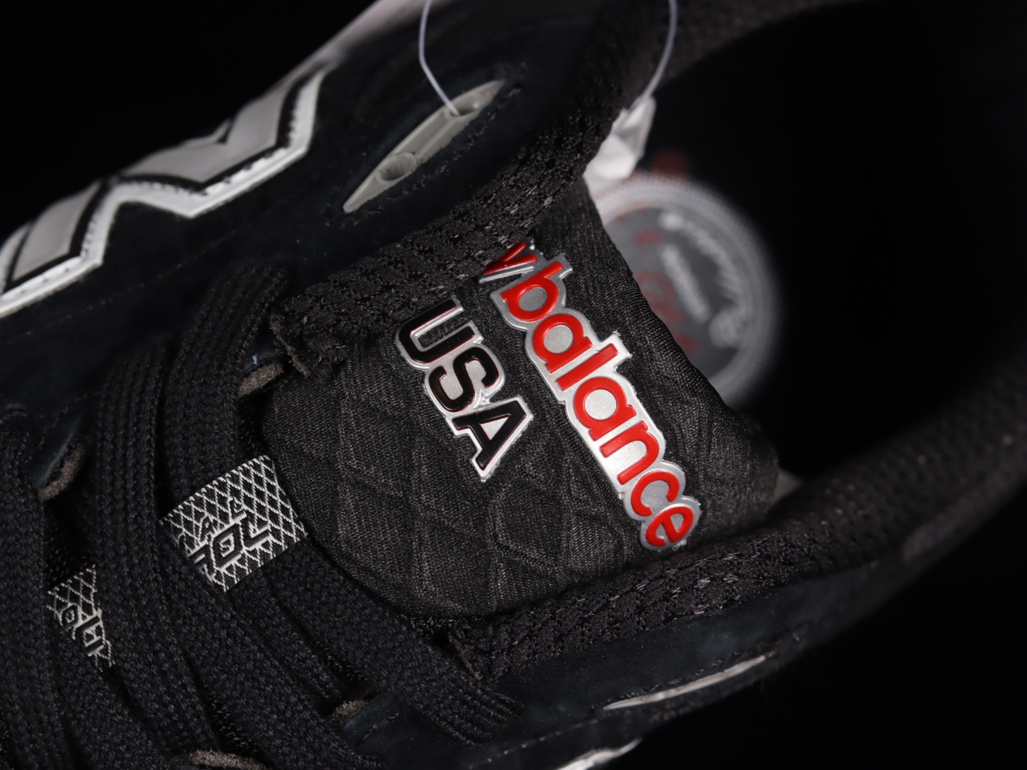 New Bal*nce 990v3 Black White M990BS3
