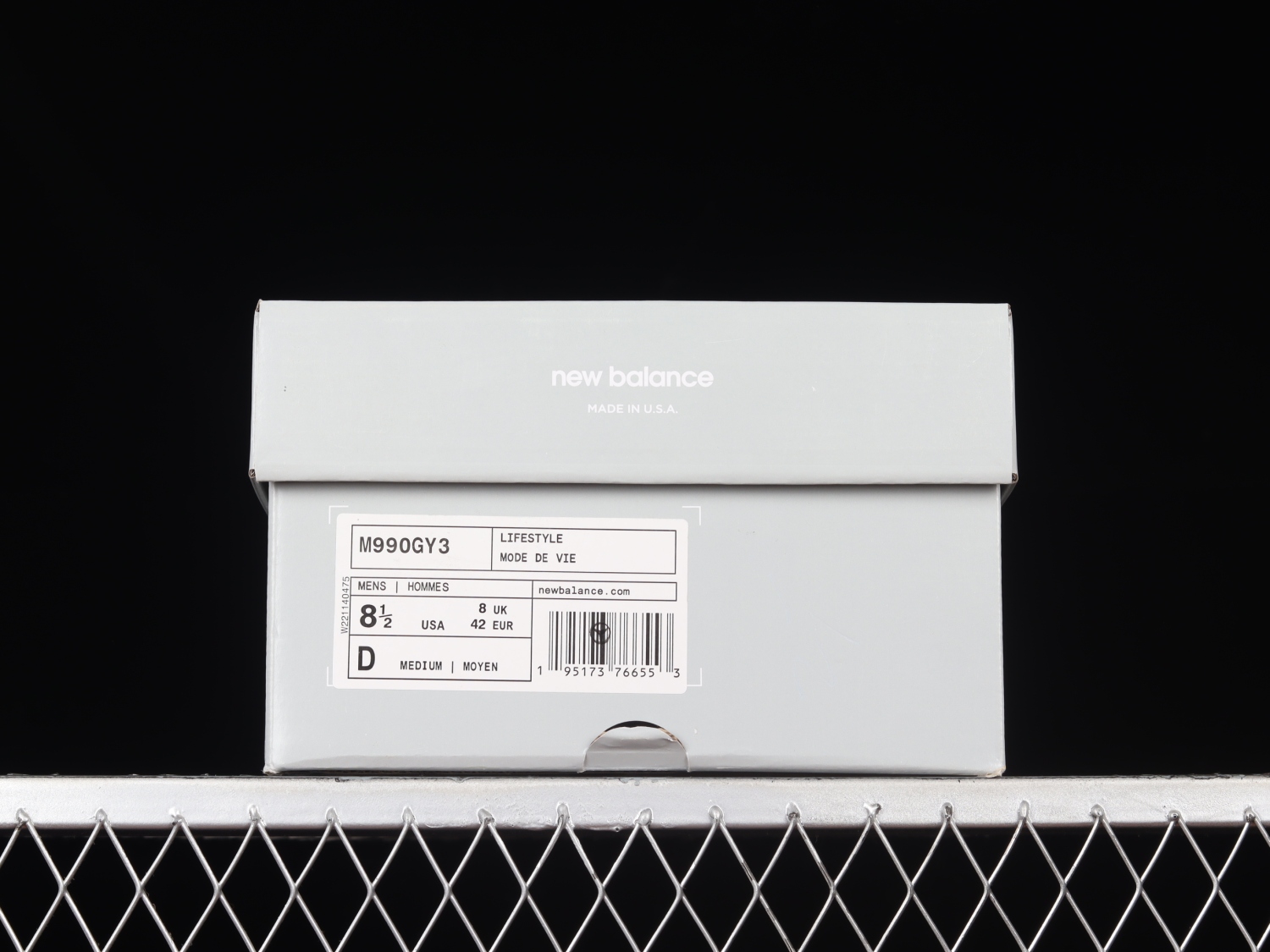 New Bal*nce 990v3 Grey (2019/2021) M990GY3