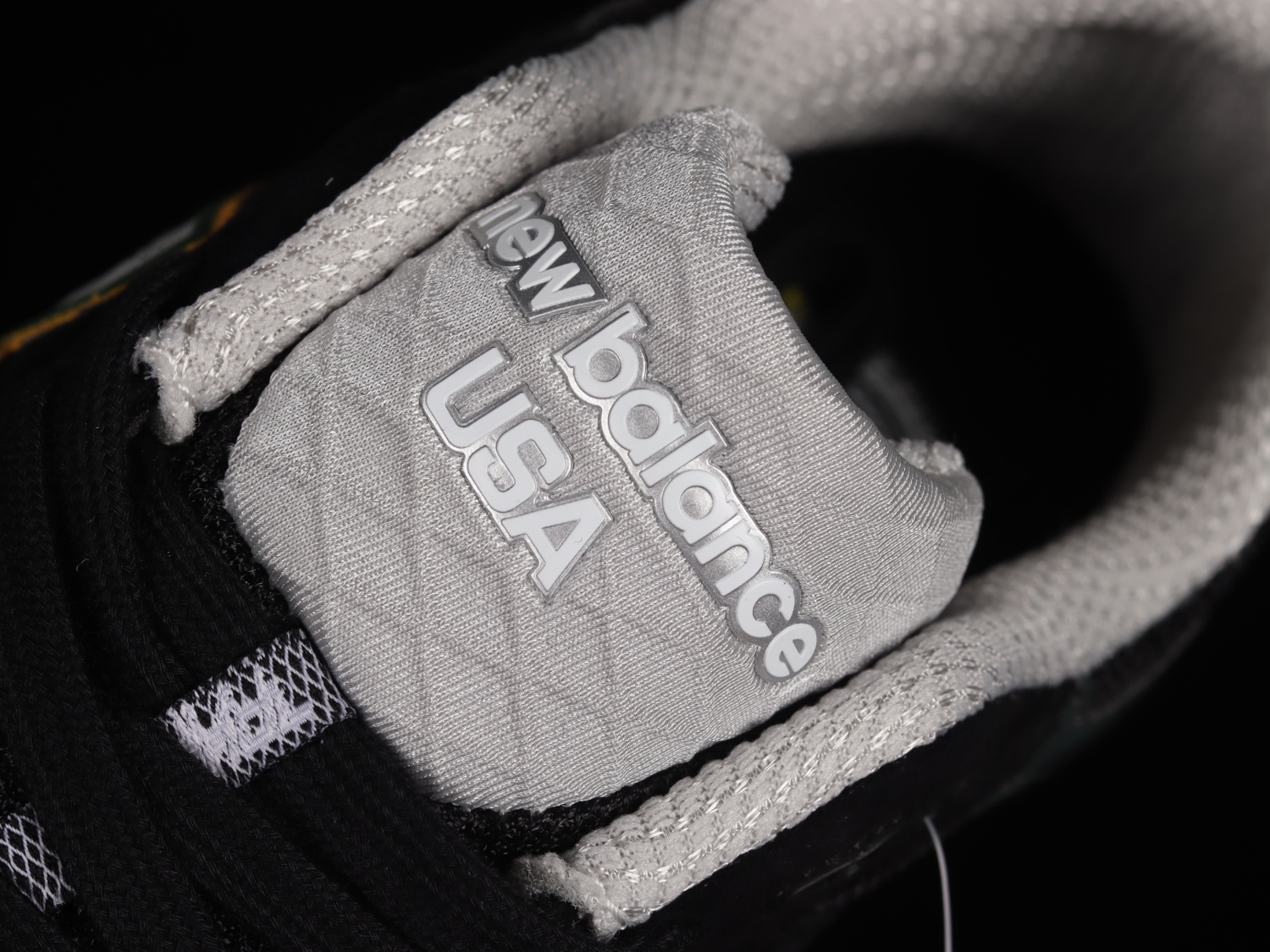 New Bal*nce 990v3 Black Green Yellow M990CP3