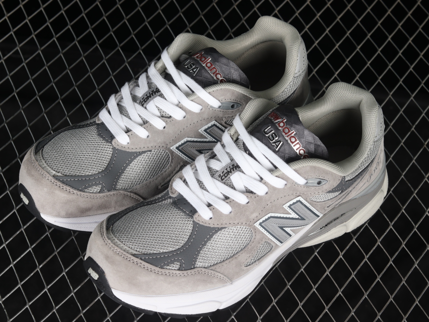 New Bal*nce 990v3 Grey (2019/2021) M990GY3