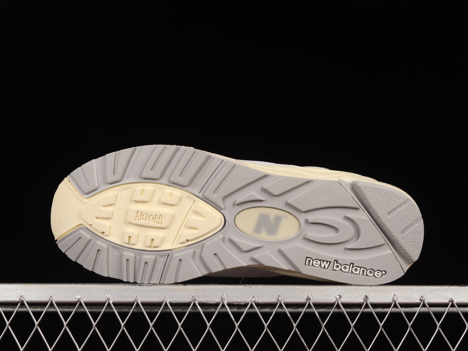 New Bal*nce 990v2 MiUSA Teddy Santis Sea Salt M990TC2