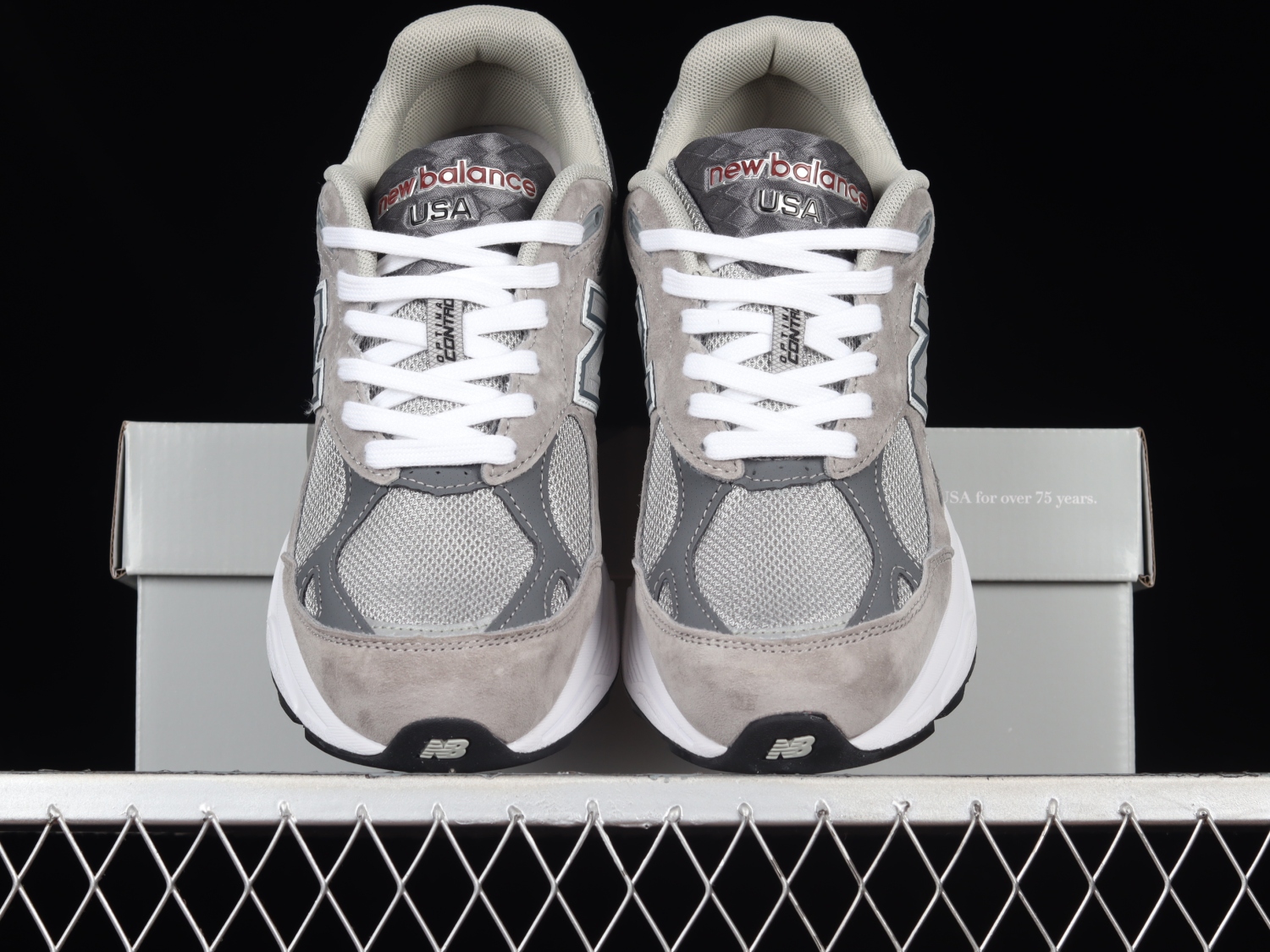 New Bal*nce 990v3 Grey (2019/2021) M990GY3
